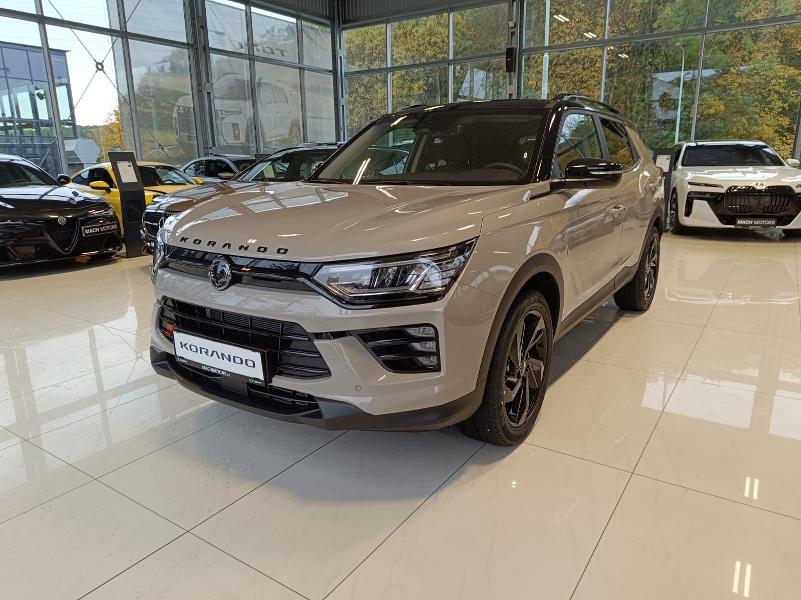 KGM Korando, STYLE + 1.5 GDI-T 71163 - fotka 3
