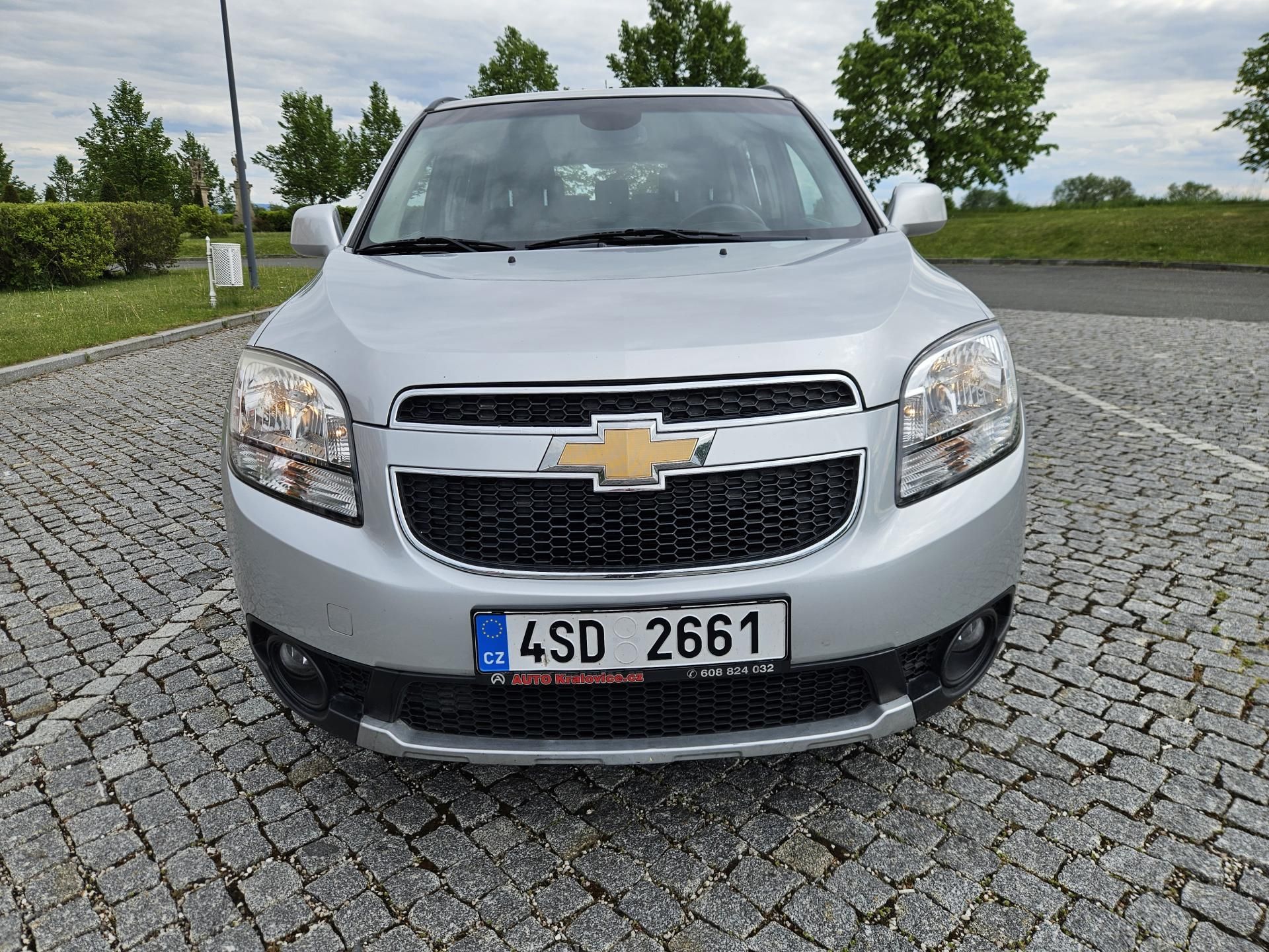 Chevrolet Orlando, 2L 120kw, 7 MÍST, SPLÁTKY - fotka 3