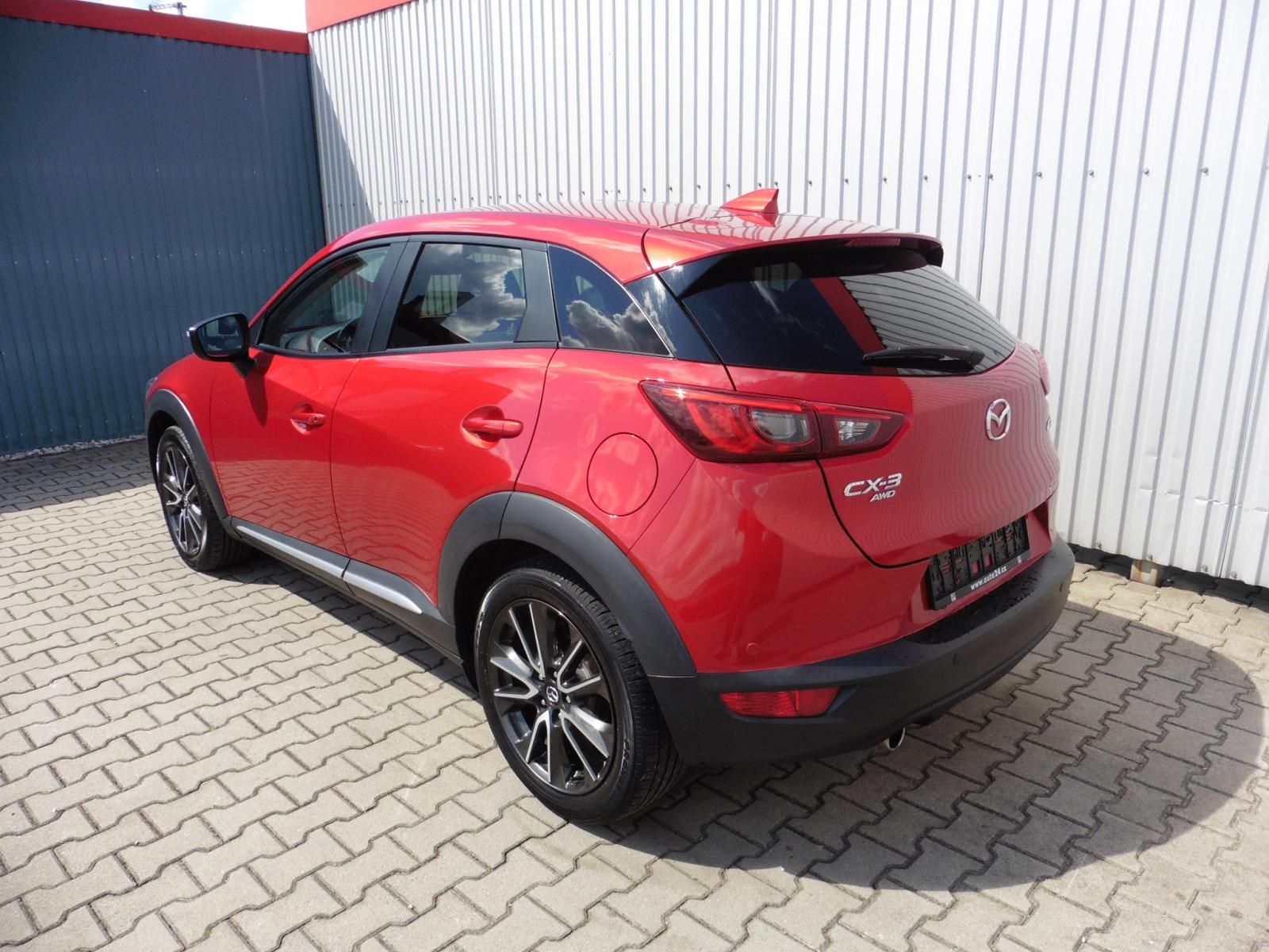Mazda CX-3, 2.0 Sky-G Revolution TOP ... - fotka 3