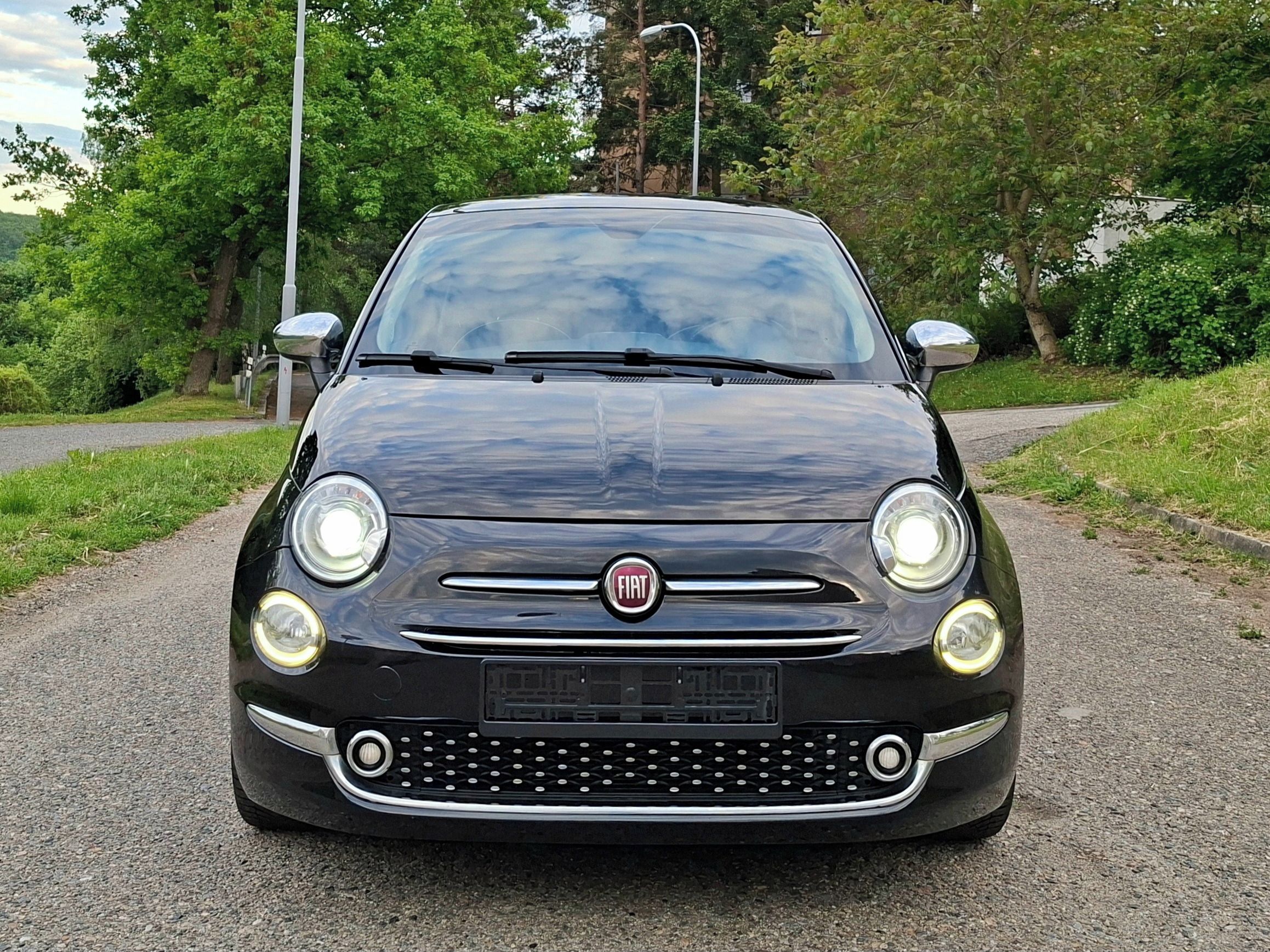 Fiat 500, LOUNGE,1.2i 51KW, NováTK