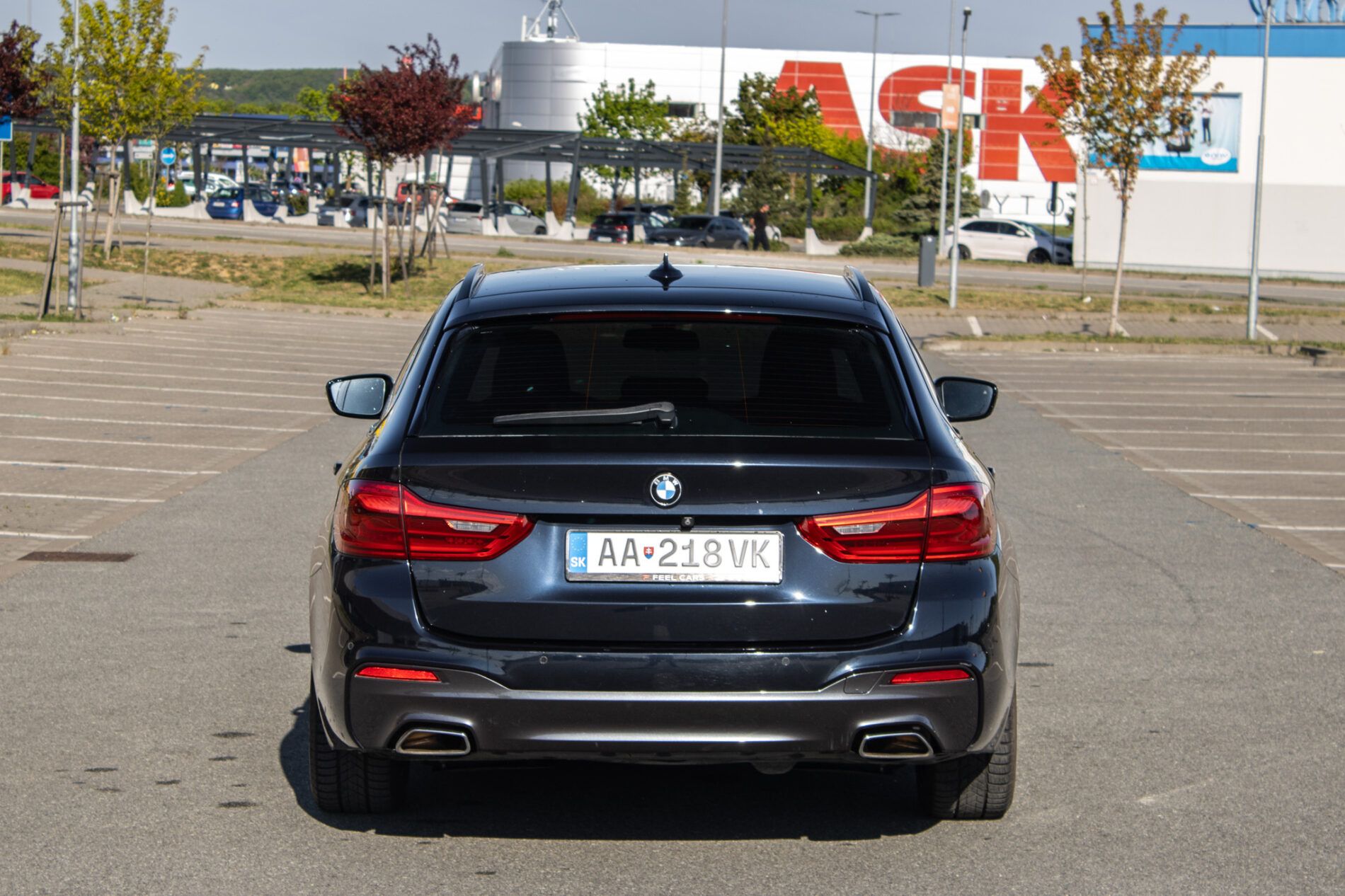 BMW, rad 5 Touring - fotka 6