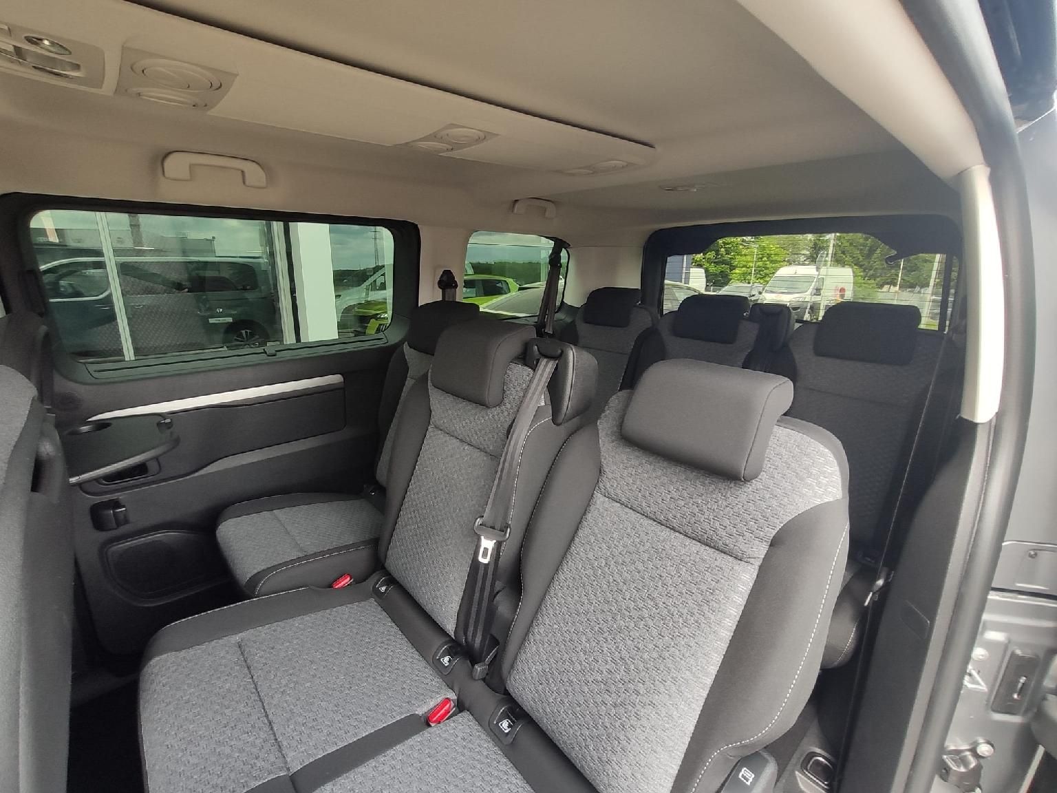 Peugeot Traveller, L2 2.2 HDI 150k MAN6 WEBASTO - fotka 5