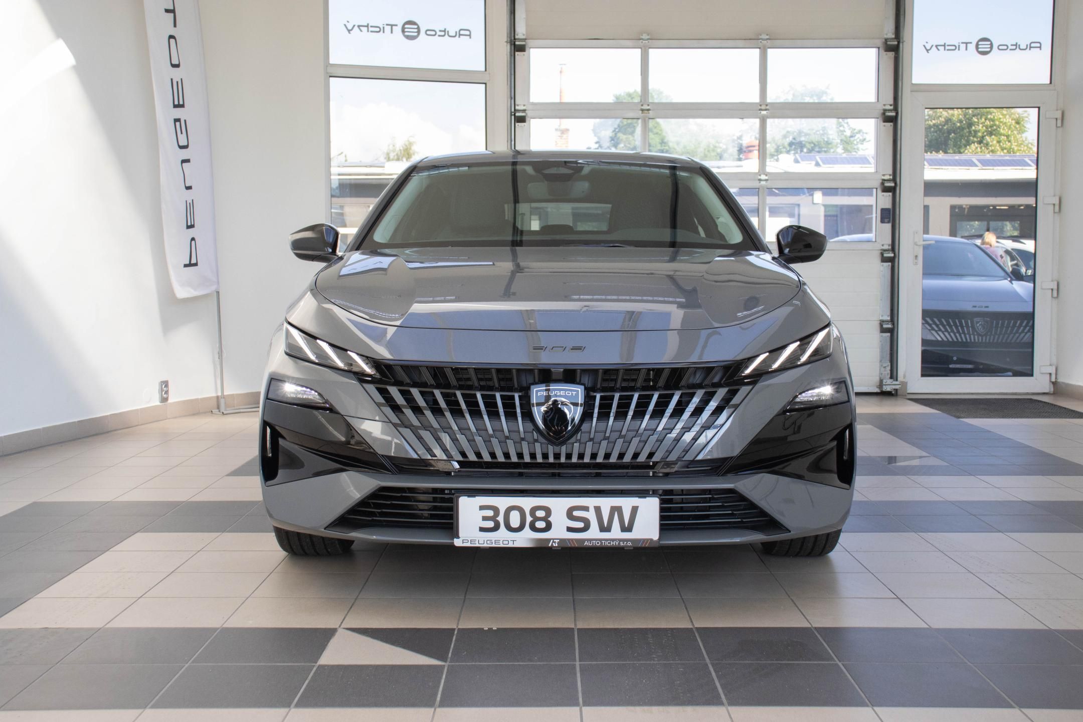 Peugeot 308, SW ALLURE Hybrid 145 e-DCS6 - fotka 2