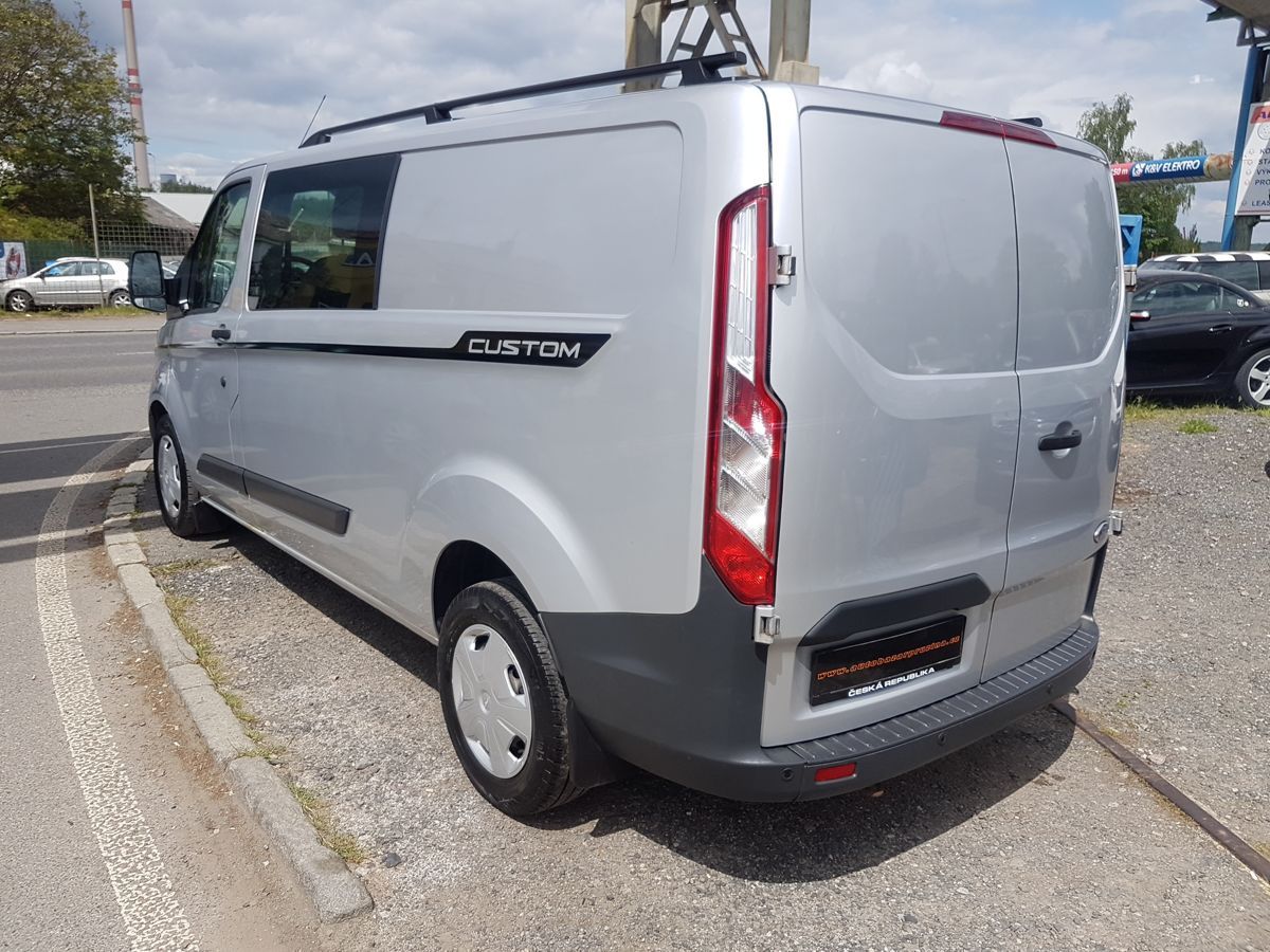 Ford Transit Custom, 2.0TDCi 96KW L2H1 6MÍST - fotka 4