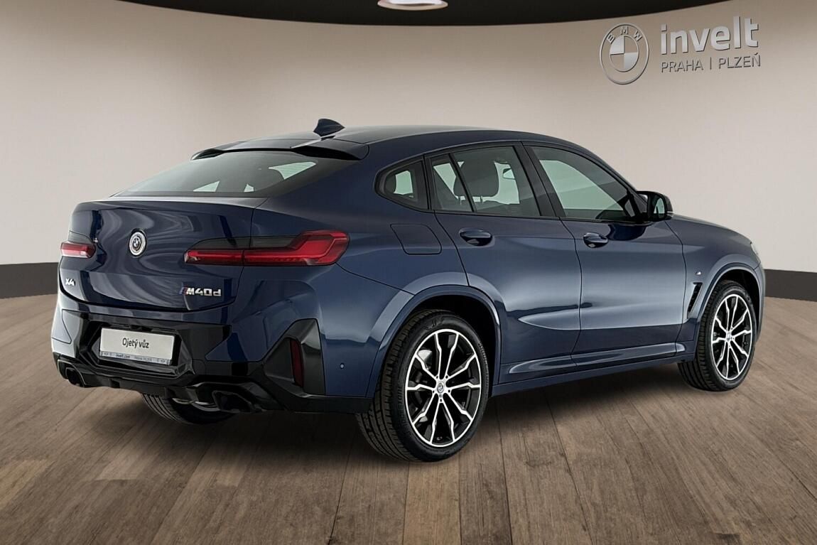 BMW X4, M40d - fotka 3