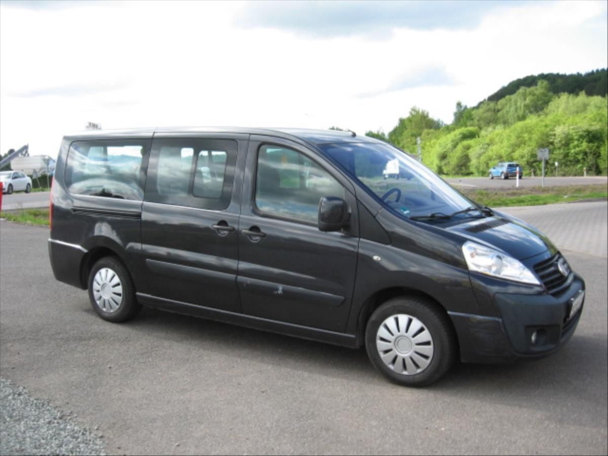 Fiat Scudo, 2,0 LONG 165 Multijet - fotka 4