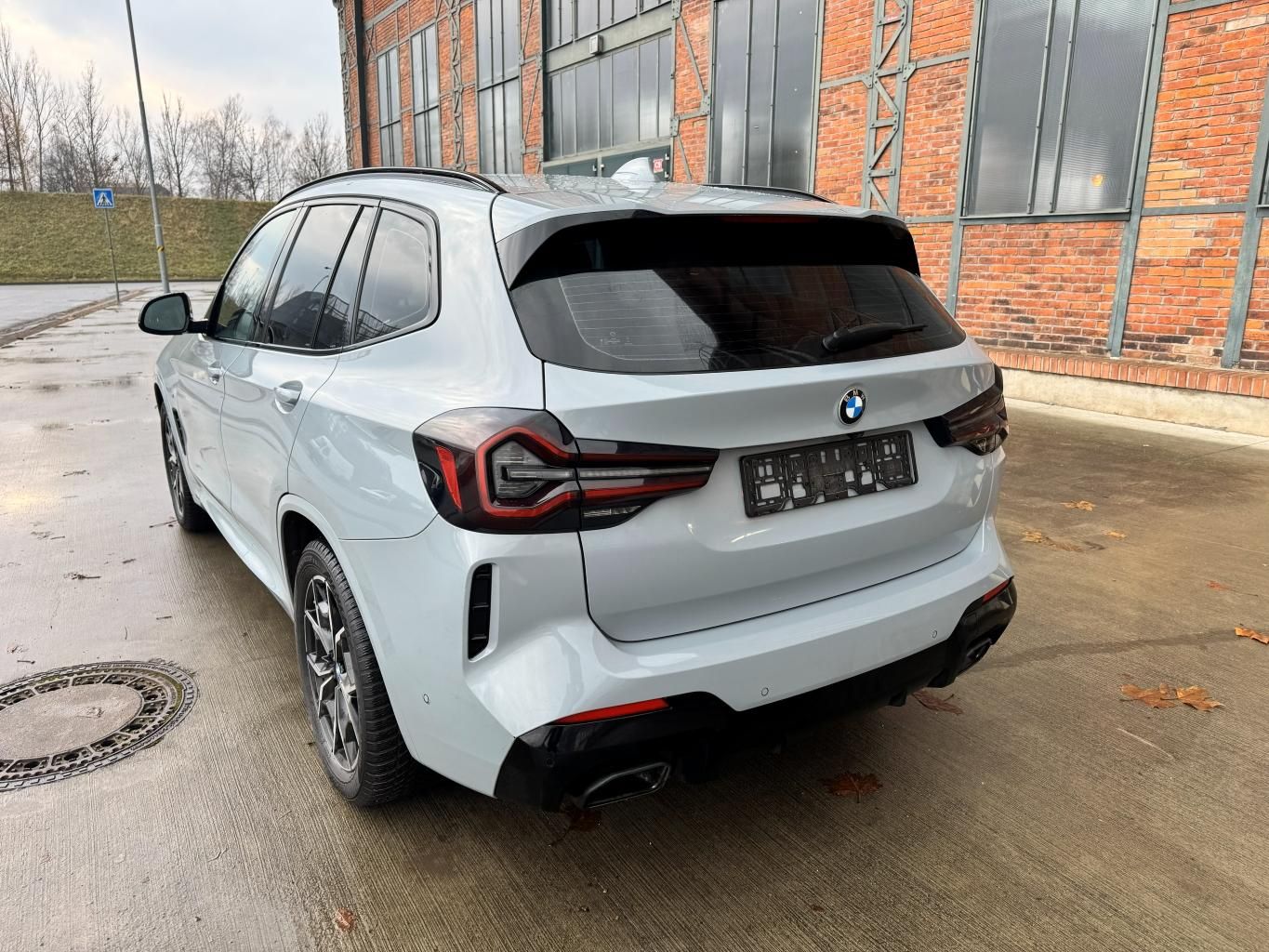 BMW X3, xDrive 20d M paket + tažné - fotka 5