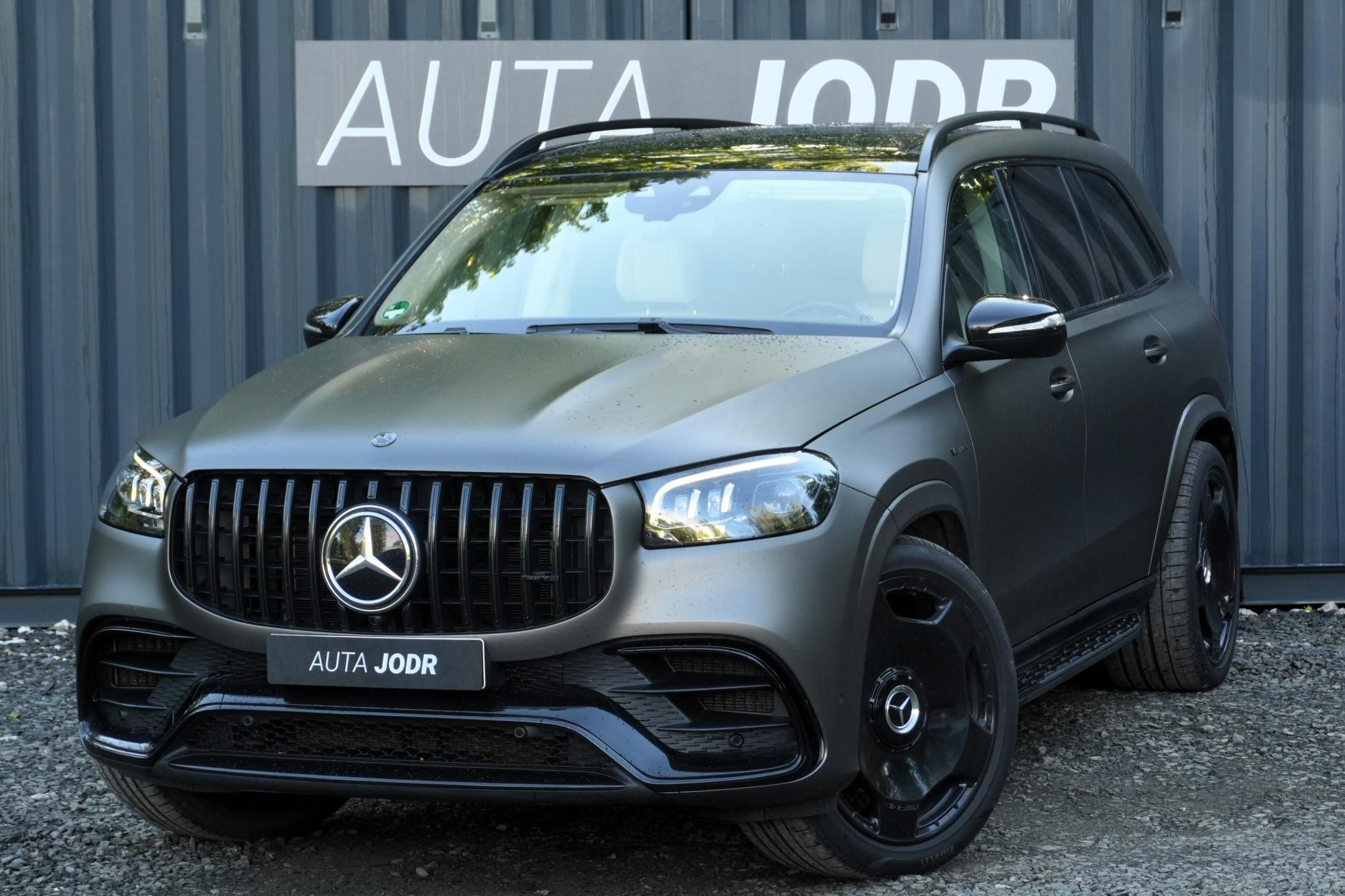 Mercedes-Benz GLS, 63 AMG 4Matic+, Webasto, Pano