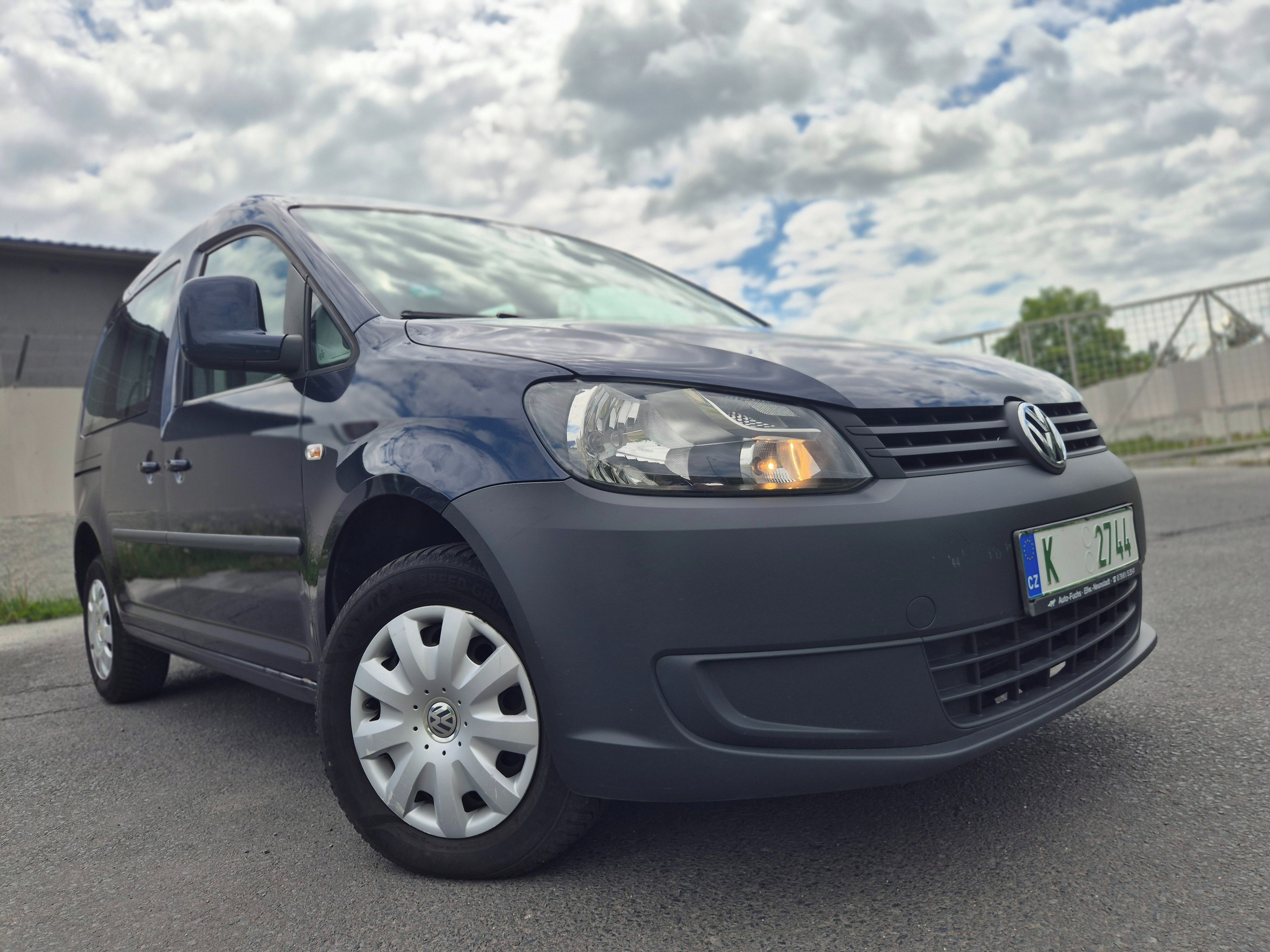 Volkswagen Caddy, 1 maj.plný servis ZÁRUKA 1 ROK - fotka 2