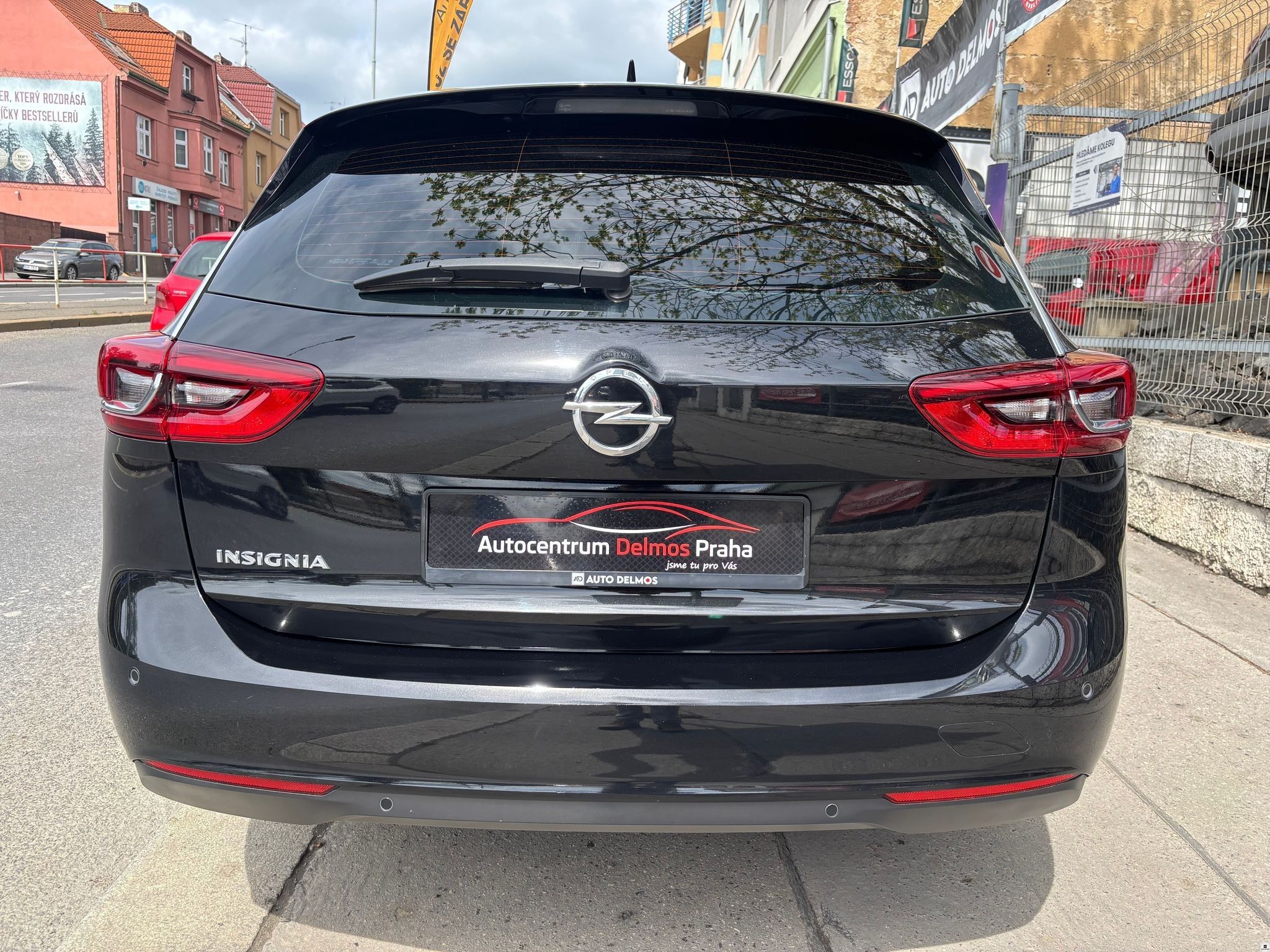 Opel Insignia, 1.5CDTi/2021/ULTIM-AT9/ZÁRUKA2 - fotka 4