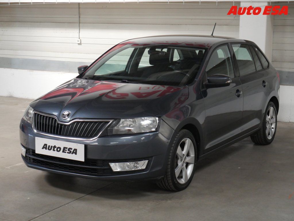 Škoda Rapid, 1.4. tdi - fotka 3