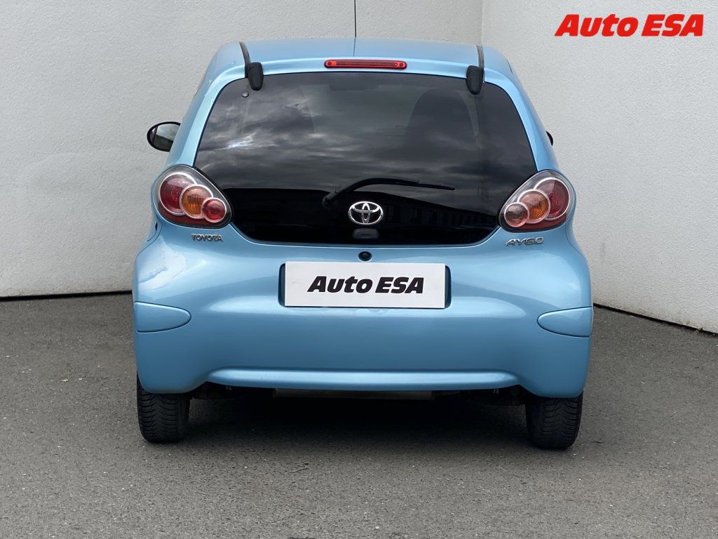 Toyota Aygo, 1.0i,ČR,AC - fotka 5