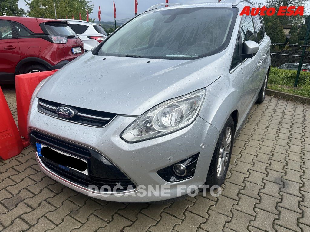 Ford Grand C-MAX, 2.0 TDCi,AC,temp