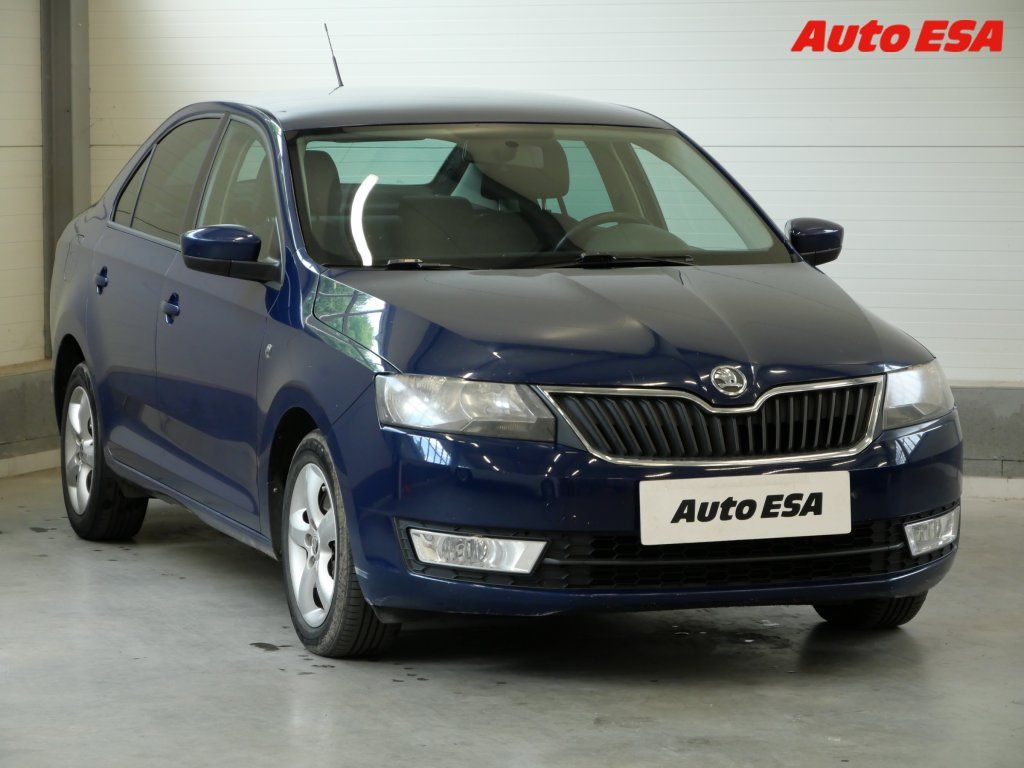 Škoda Rapid, 1.6tdi,ČR