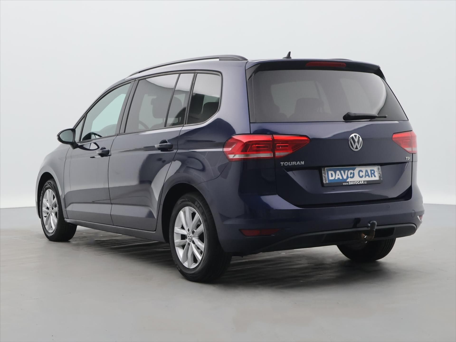 Volkswagen Touran, 1,6 TDI 81kW Navi Tažné - fotka 5