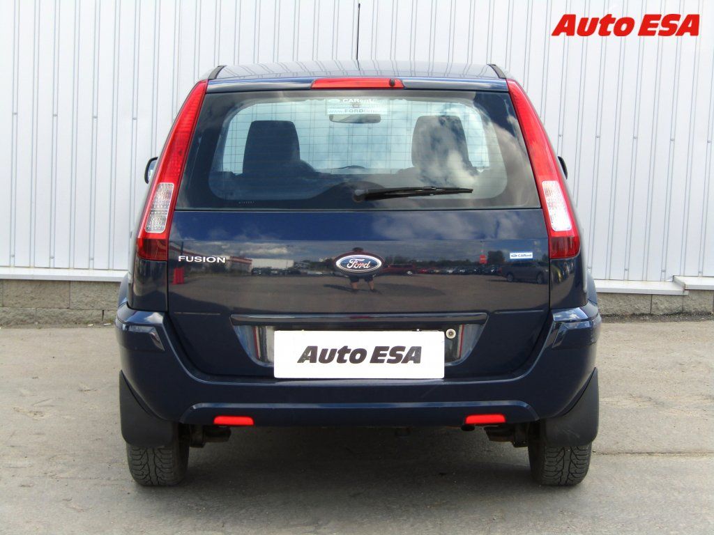Ford Fusion, 1.4i - fotka 5
