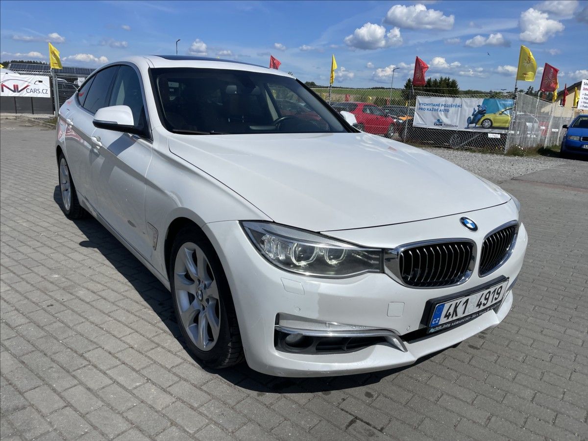 BMW Řada 3, 2,0 d 120kw GT Panorama, prav. - fotka 6