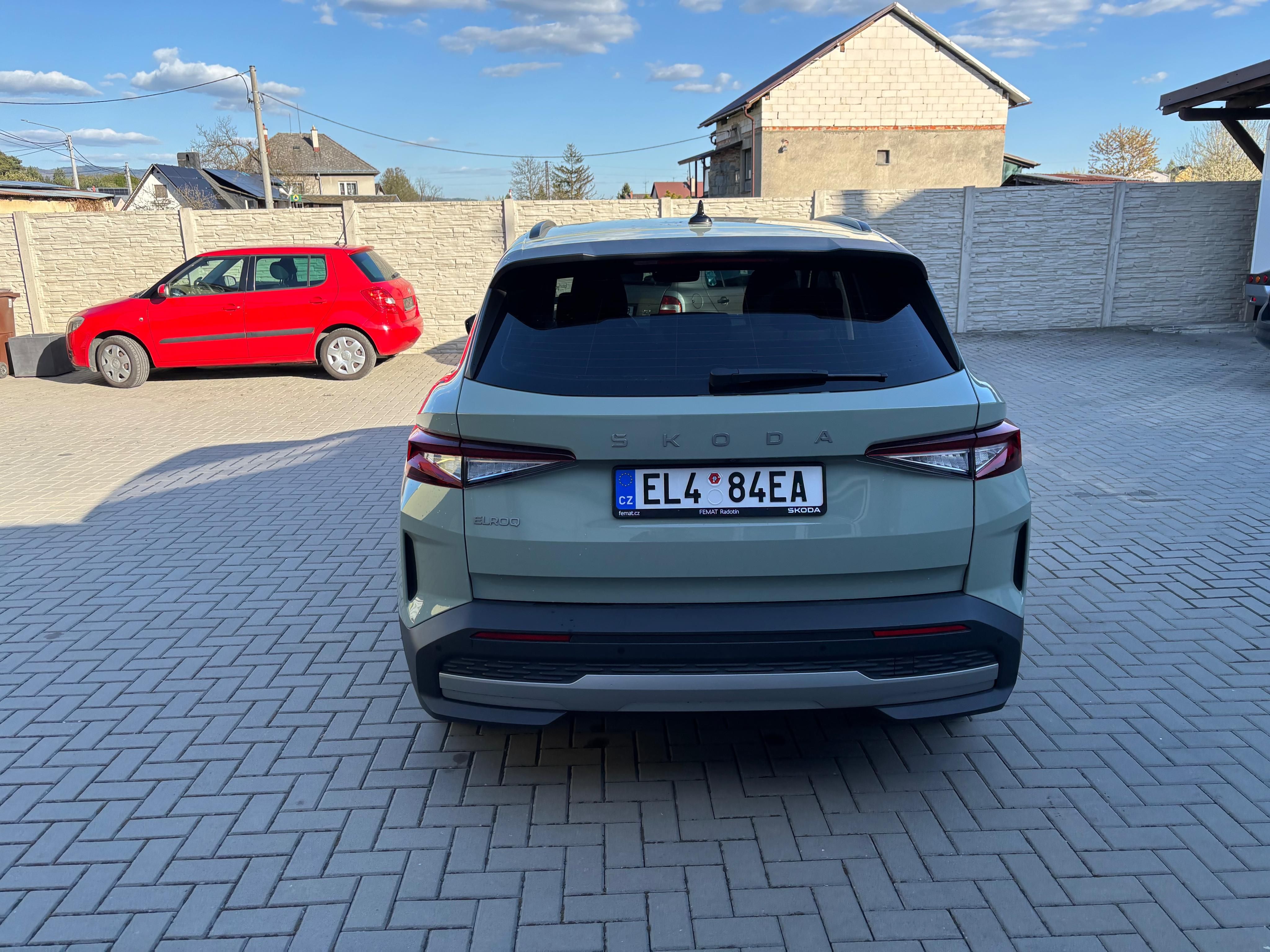 Škoda Elroq, Škoda elrog 55 - fotka 3