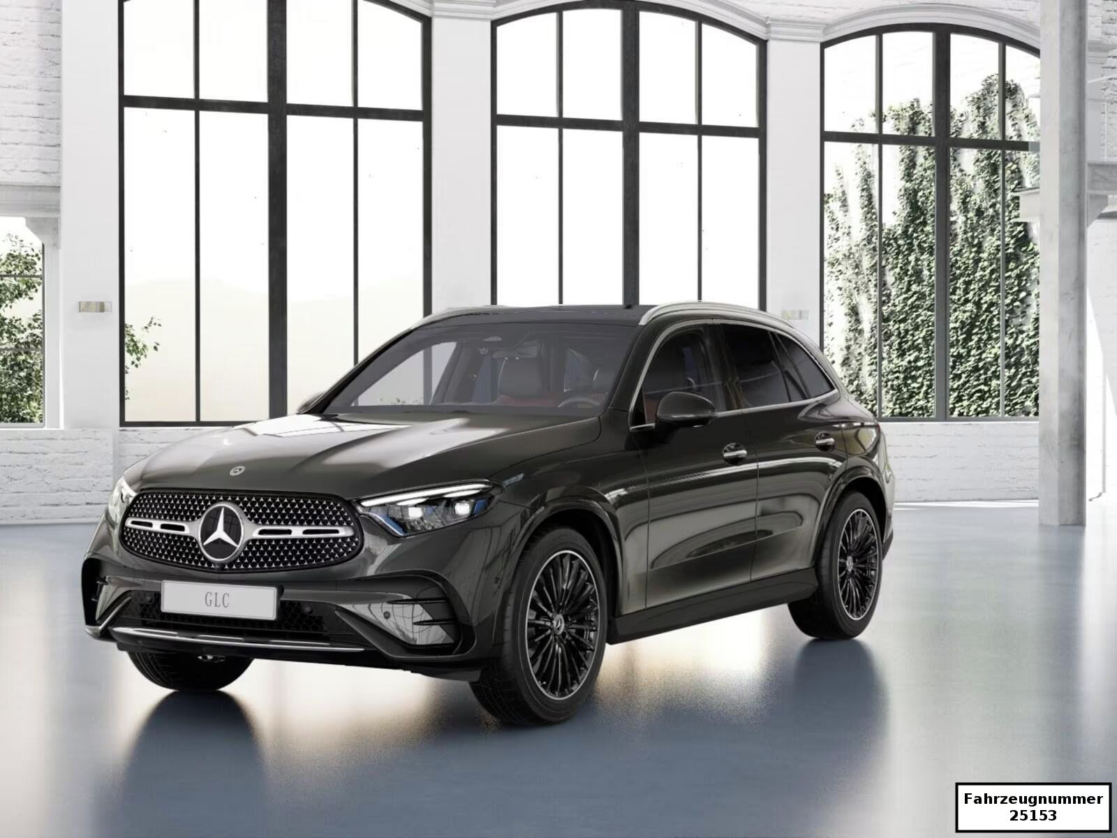Mercedes-Benz GLC, GLC 300 e 4M AMG*360°*AHK*Airm