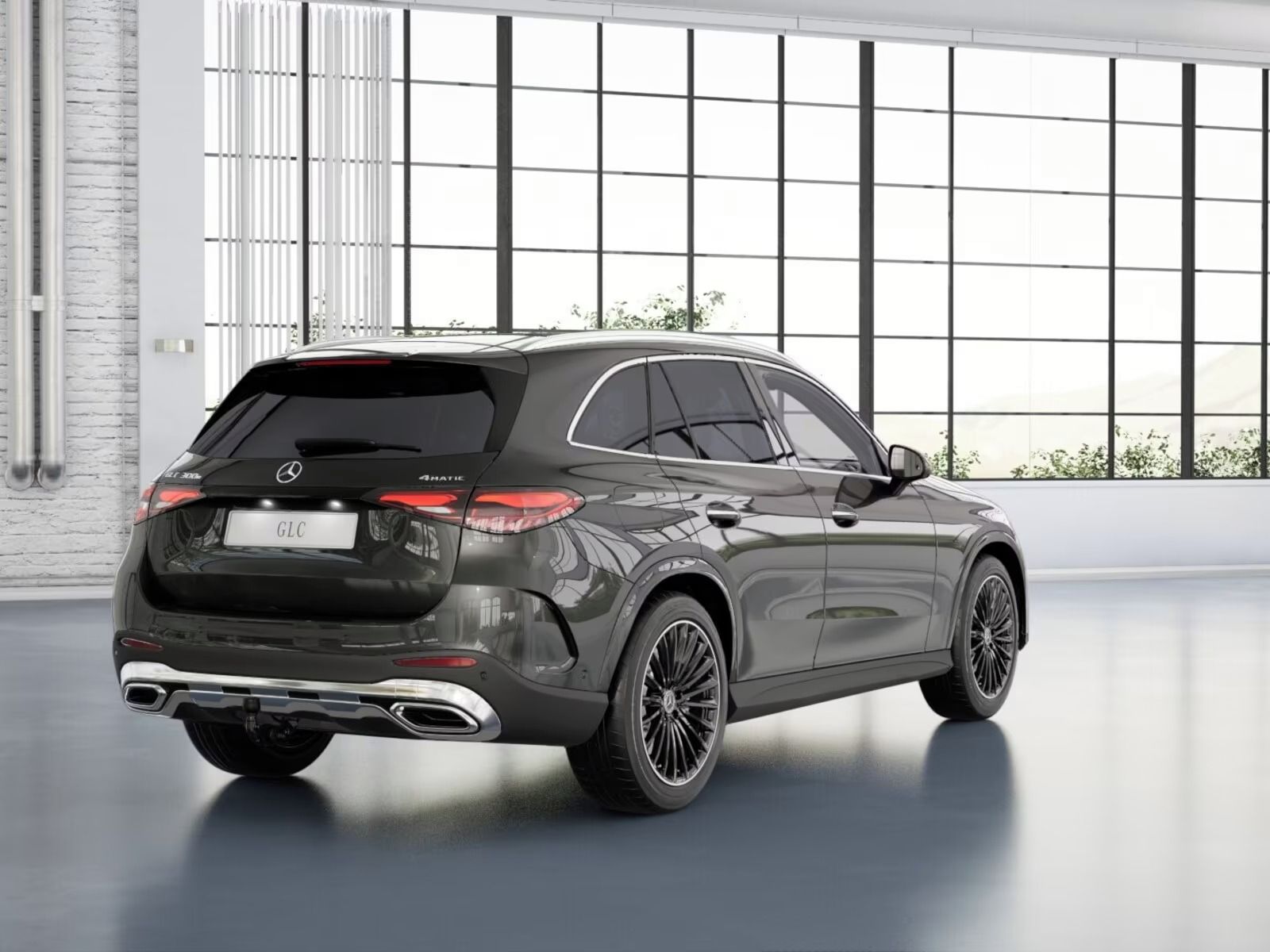 Mercedes-Benz GLC, GLC 300 e 4M AMG*360°*AHK*Airm - fotka 2