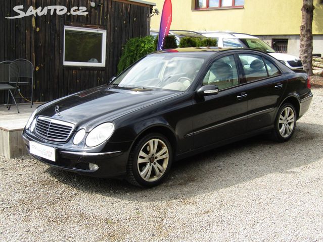 Mercedes Třída E