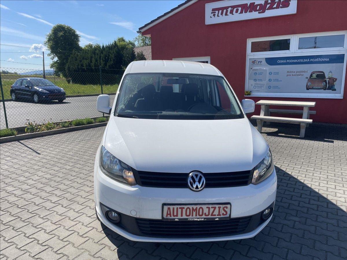 Volkswagen Caddy, 1,6 TDI 1.MAJITEL DPH NOVÁ STK - fotka 2