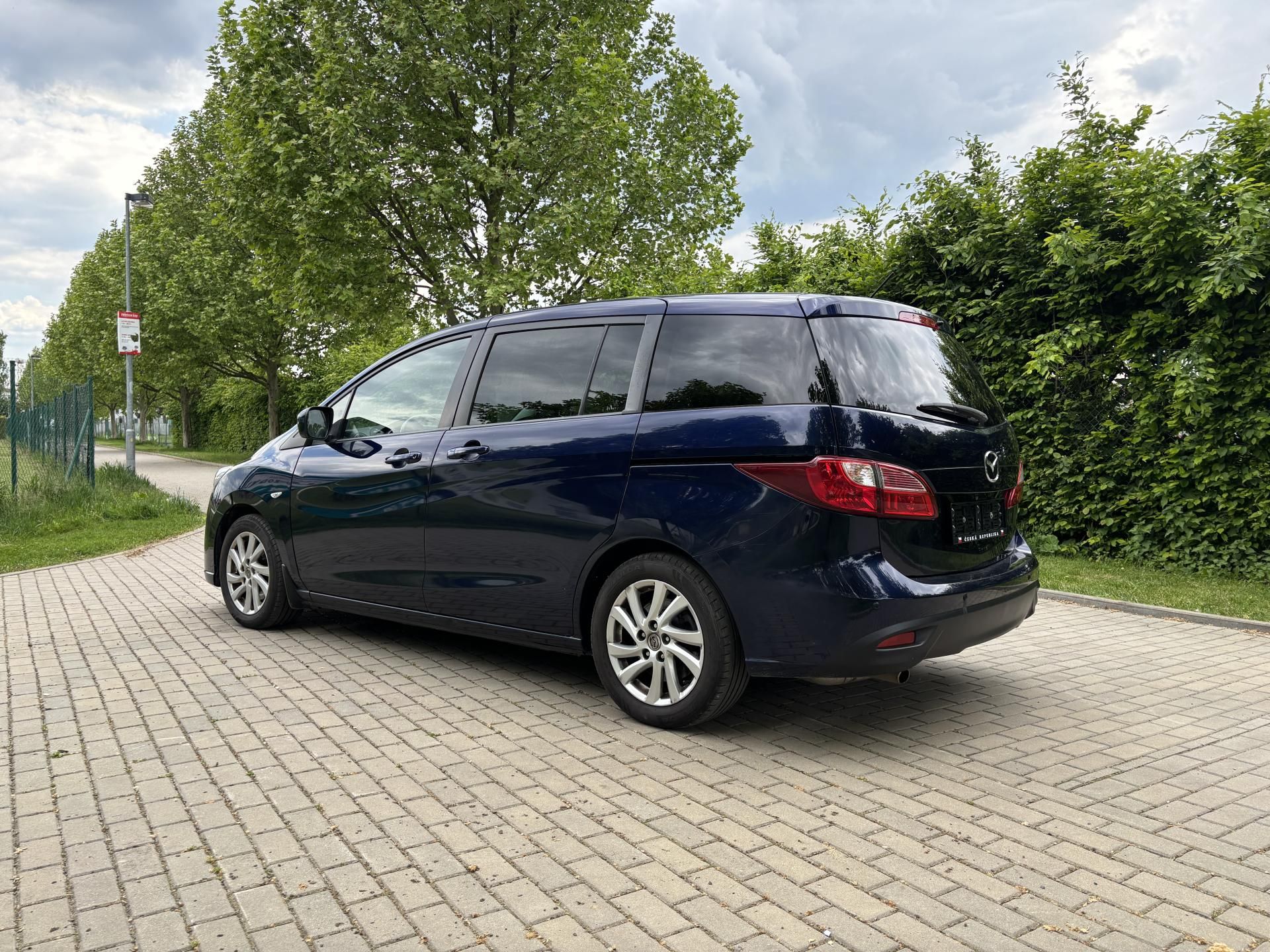Mazda 5, 2.0 Center-Line - fotka 6