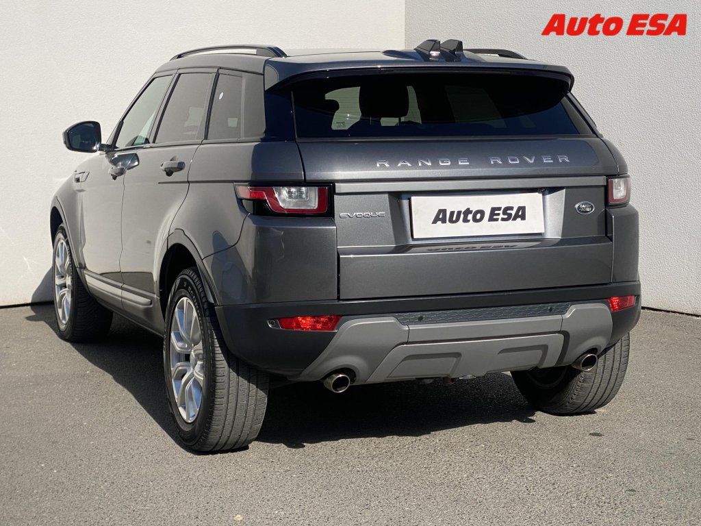 Land Rover Range Rover Evoque, 2.0 TD4 4WD,AT - fotka 6