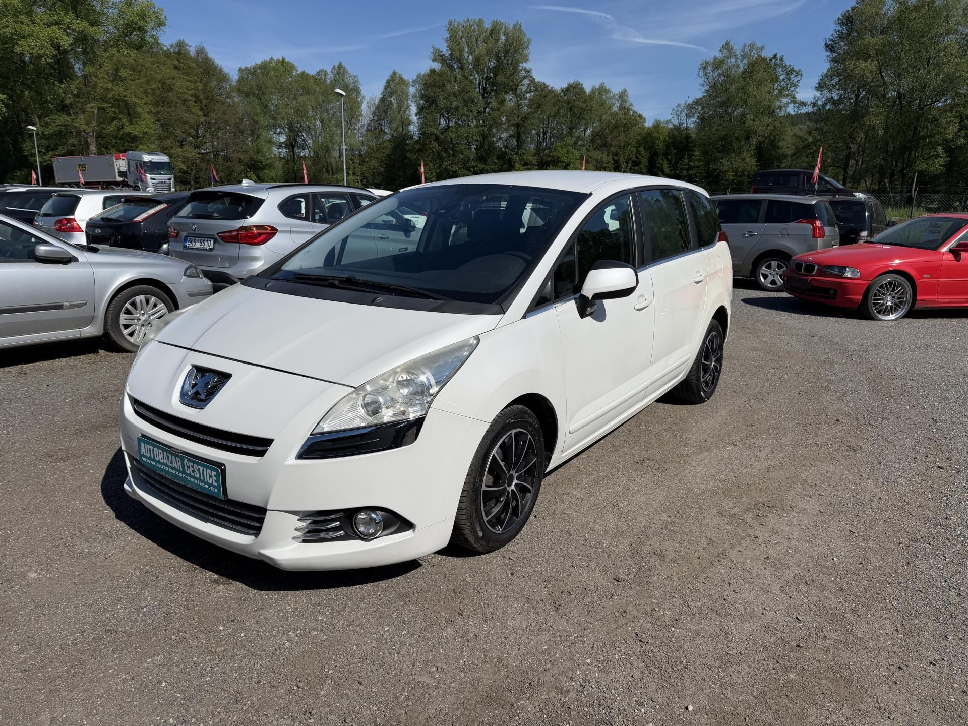 Peugeot 5008, 1.6 HDI 7 MIST