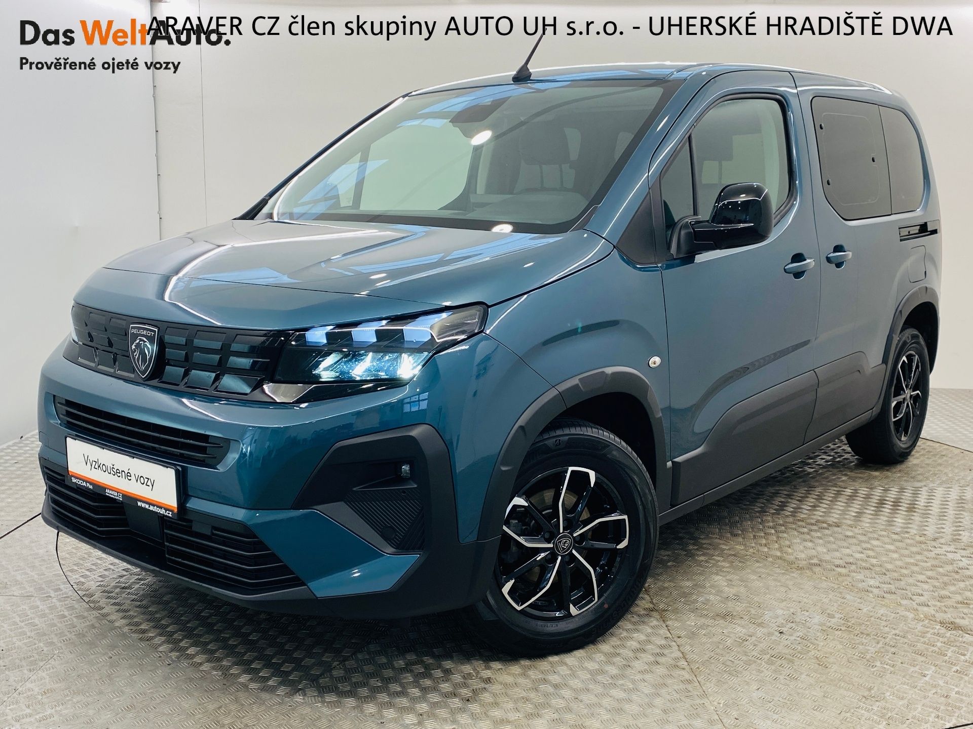 Peugeot Rifter, 1,5HDi 75kW