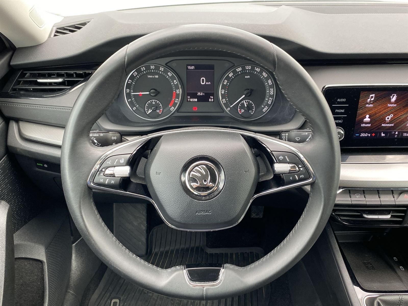 Škoda Octavia, Combi 2.0 TDI Ambition - fotka 6