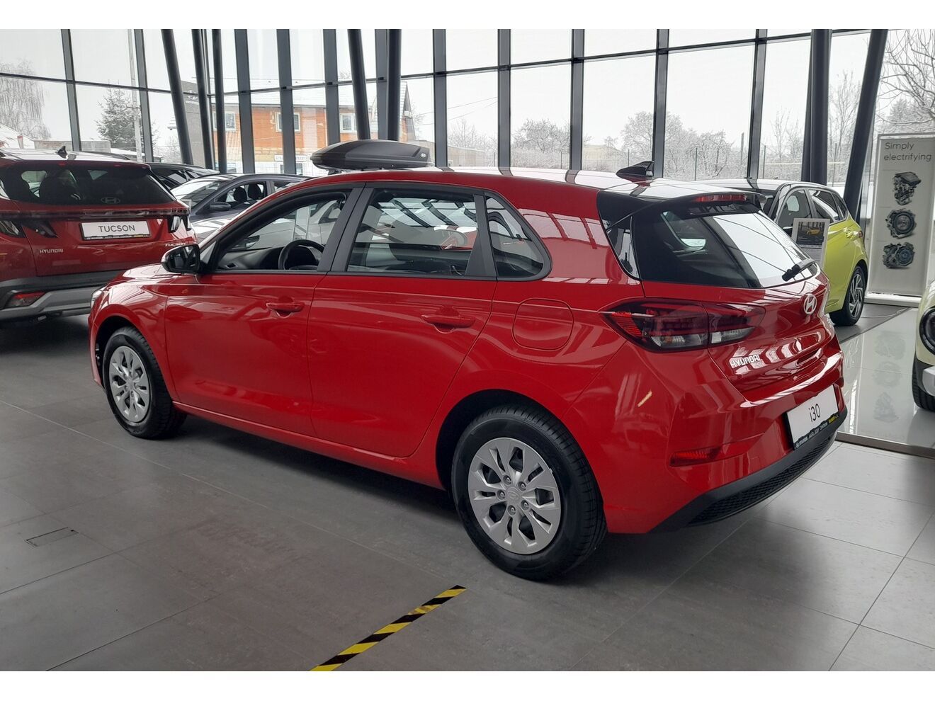 Hyundai i30, 26 HB 1,0 T-GDI MT COMFORT - fotka 4