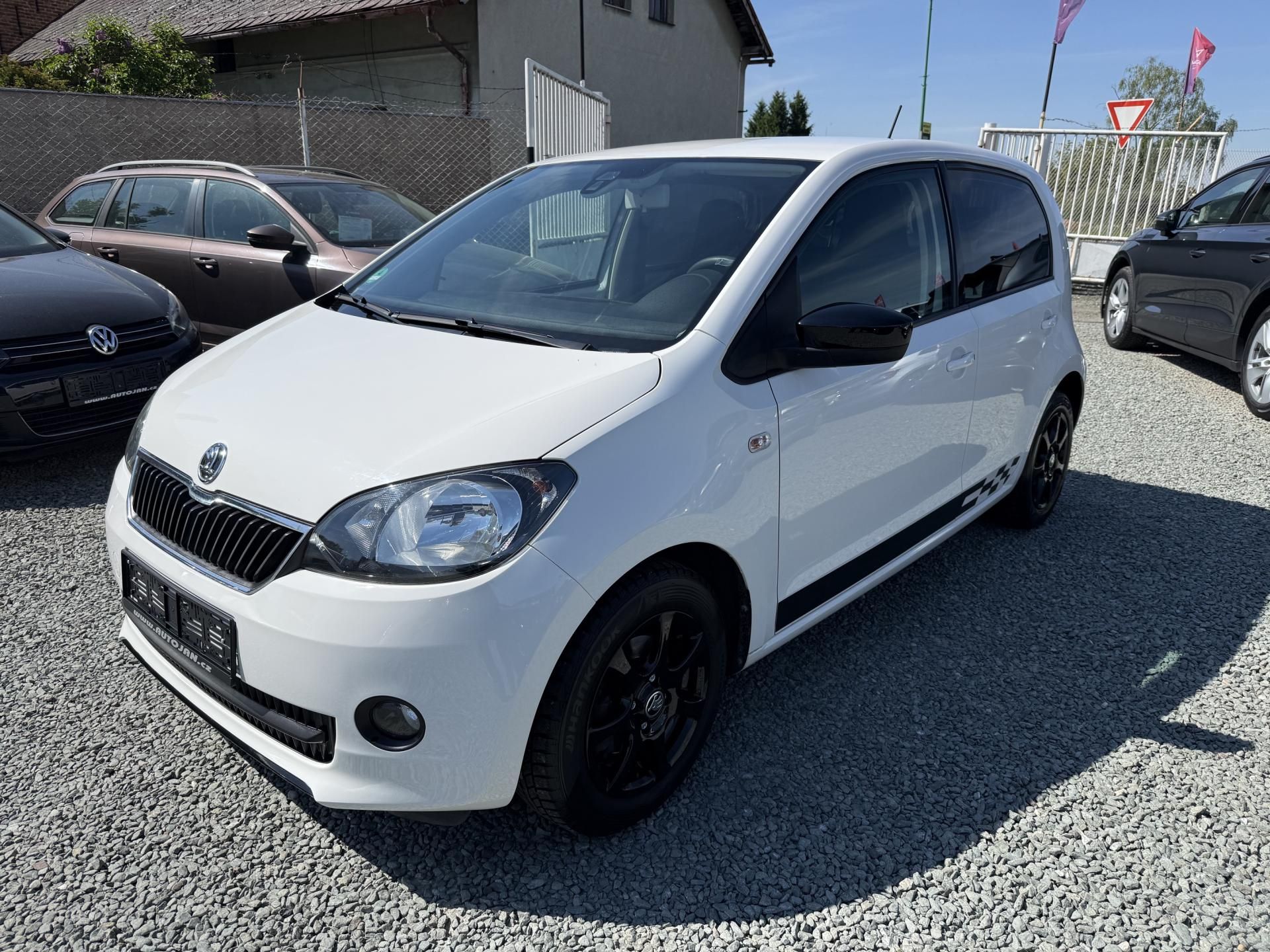 Škoda Citigo, 1.0 MPI - fotka 3
