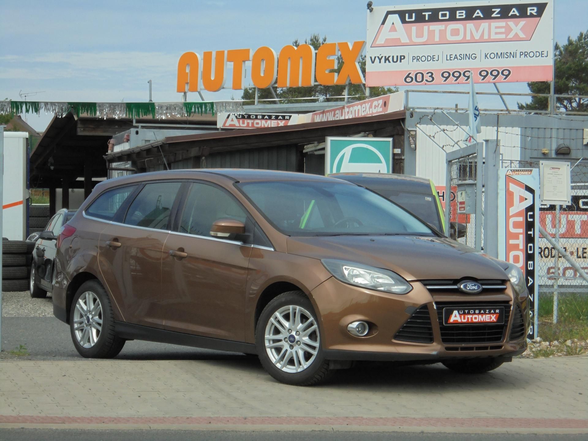 Ford Focus, 1.6 TDCi- NAVIGACE- DIGIKLIMA