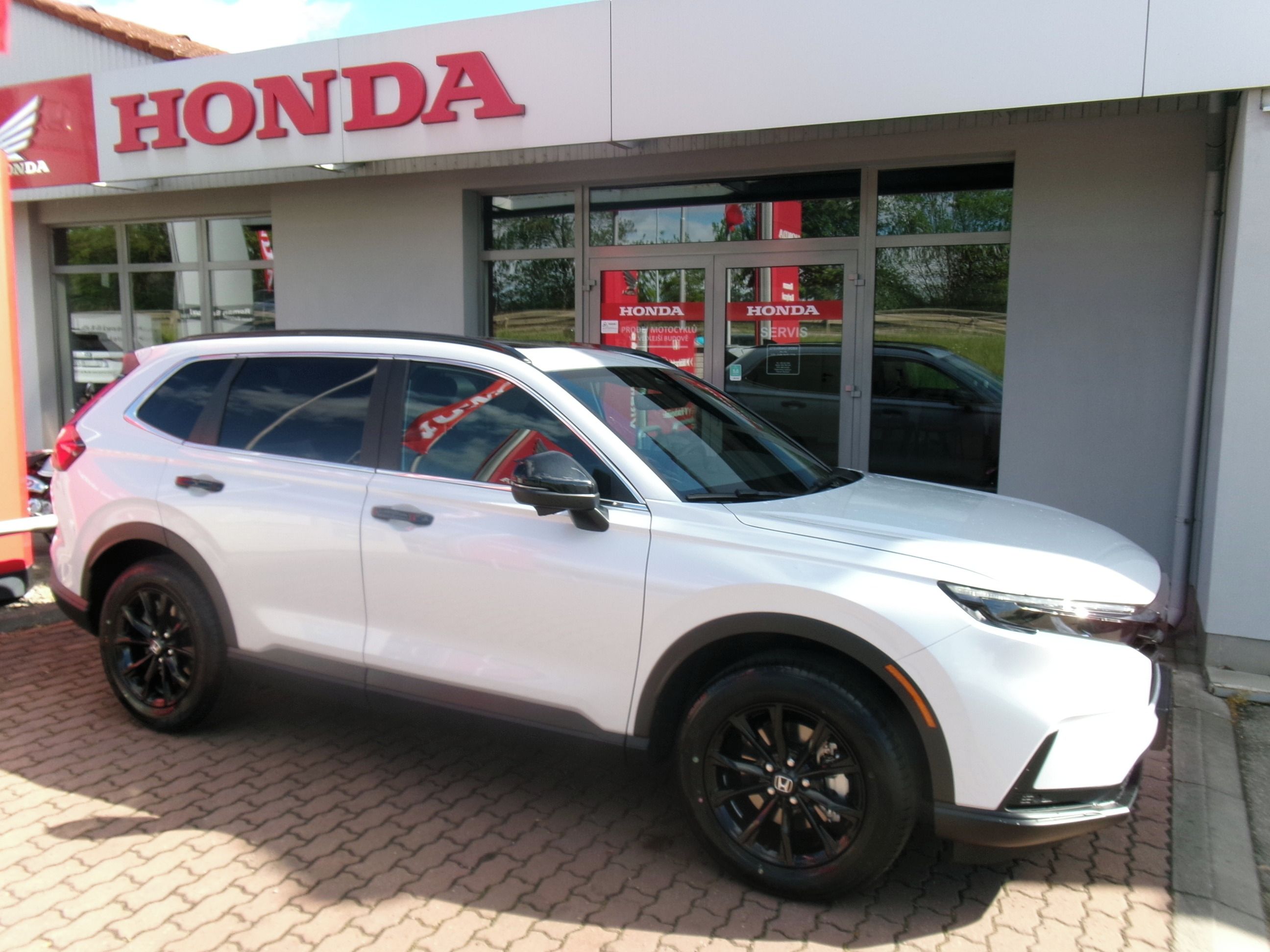 Honda CR-V, 2.0e:HEV ELEGANCE PLUS 2026 - fotka 4