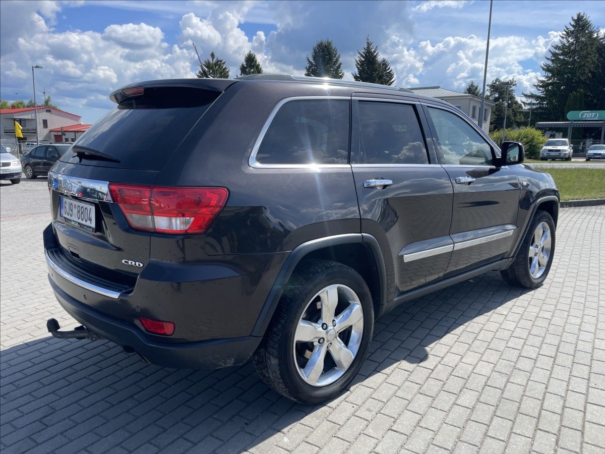 Jeep Grand Cherokee, 3,0 CRDi 177kw Overland Pano T - fotka 4