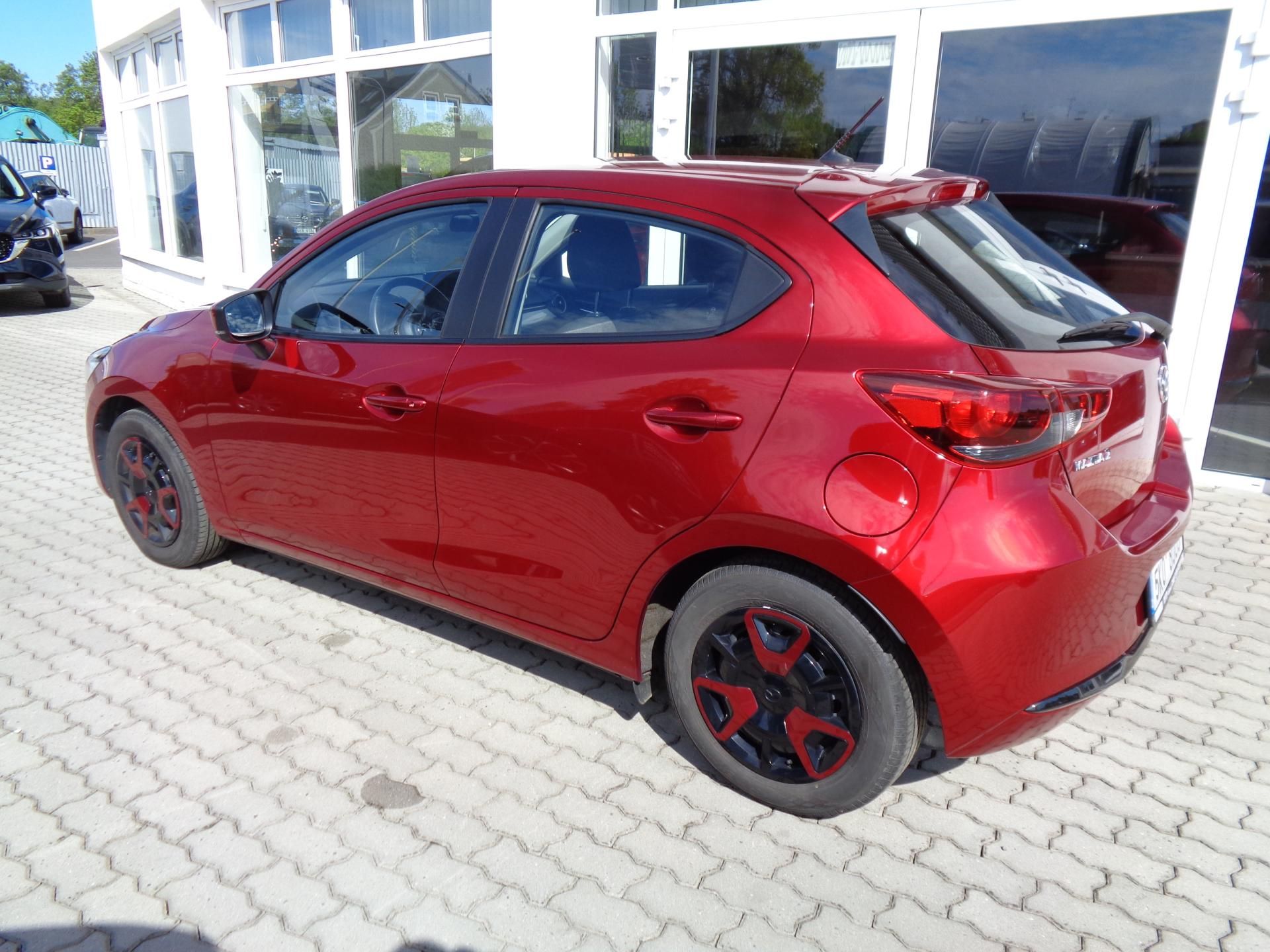 Mazda 2, HB 1,5i, AT, C-Line, z.pneu! - fotka 4