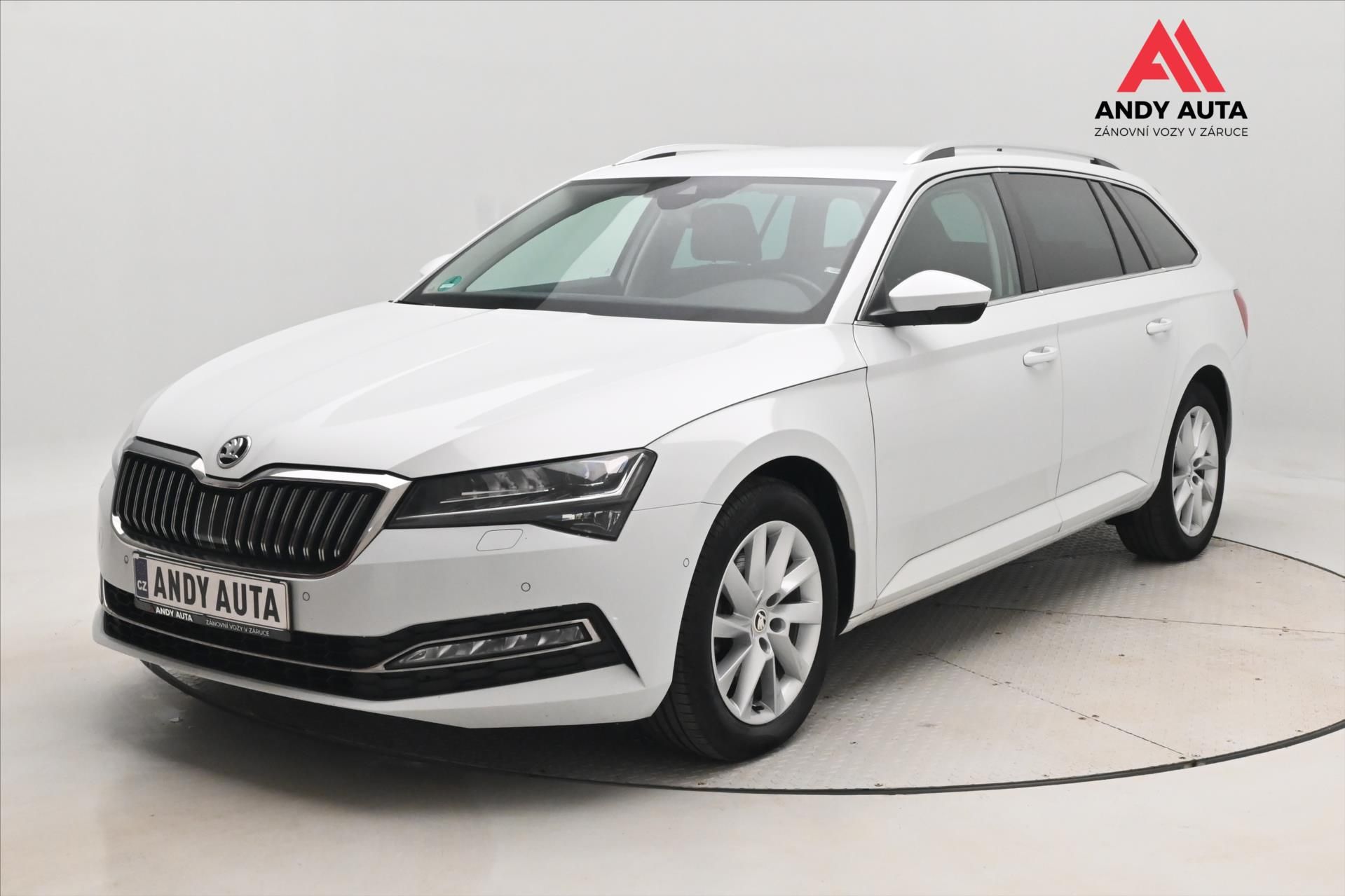 Škoda Superb, 2,0 TDI 147kW DSG STYLE VŮZ PŘ