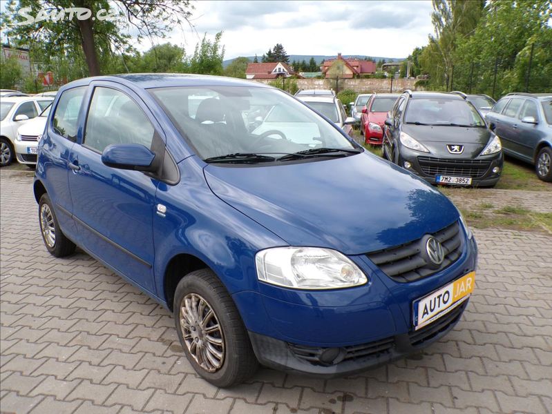 Volkswagen Fox, 1,2 i KLIMA