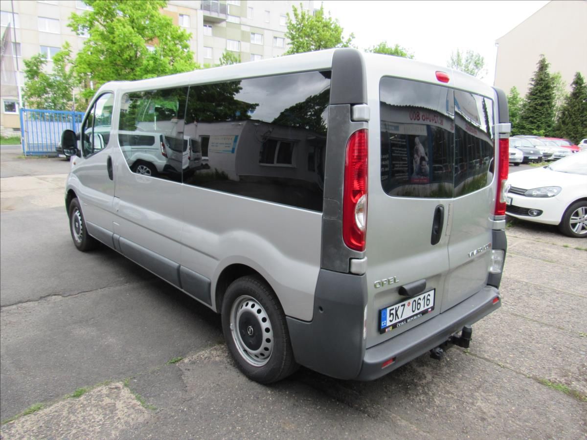 Opel Vivaro, 2,0 CDTi 9 míst - fotka 4