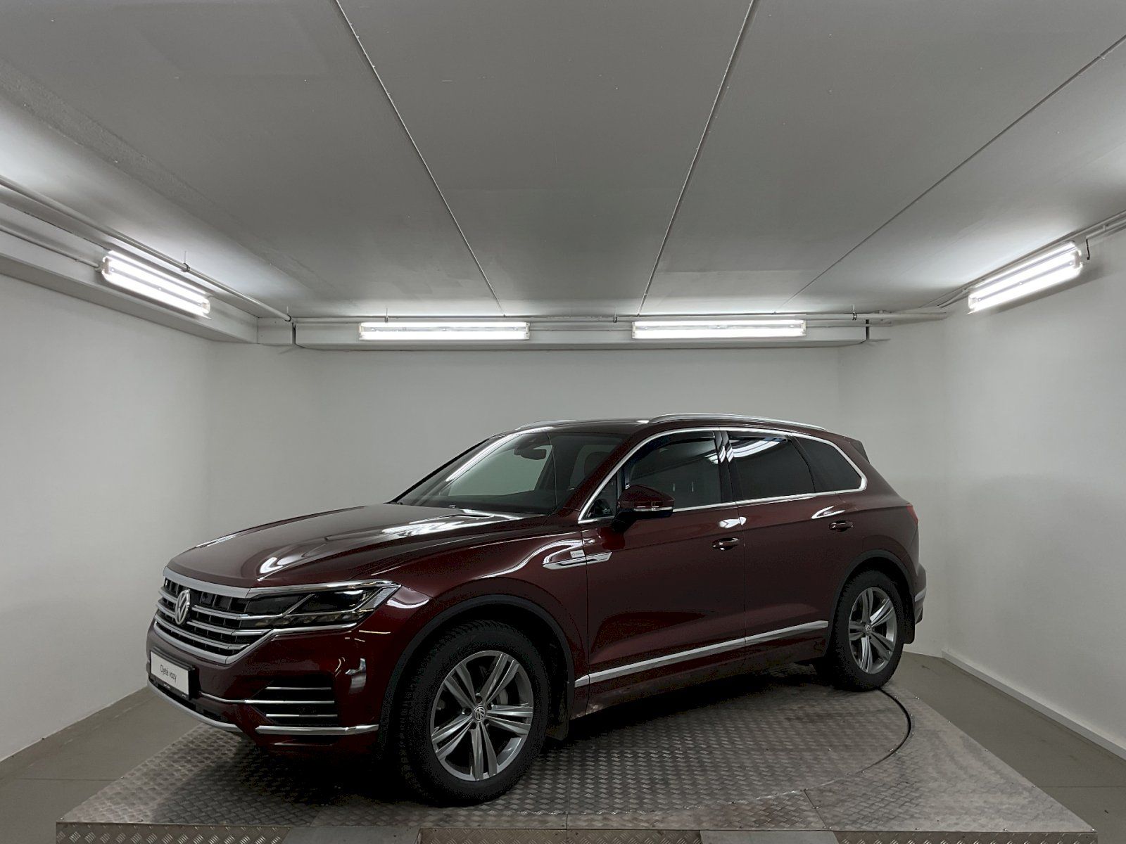 Volkswagen Touareg, Atmosphere 3.0 TDI Tiptronic