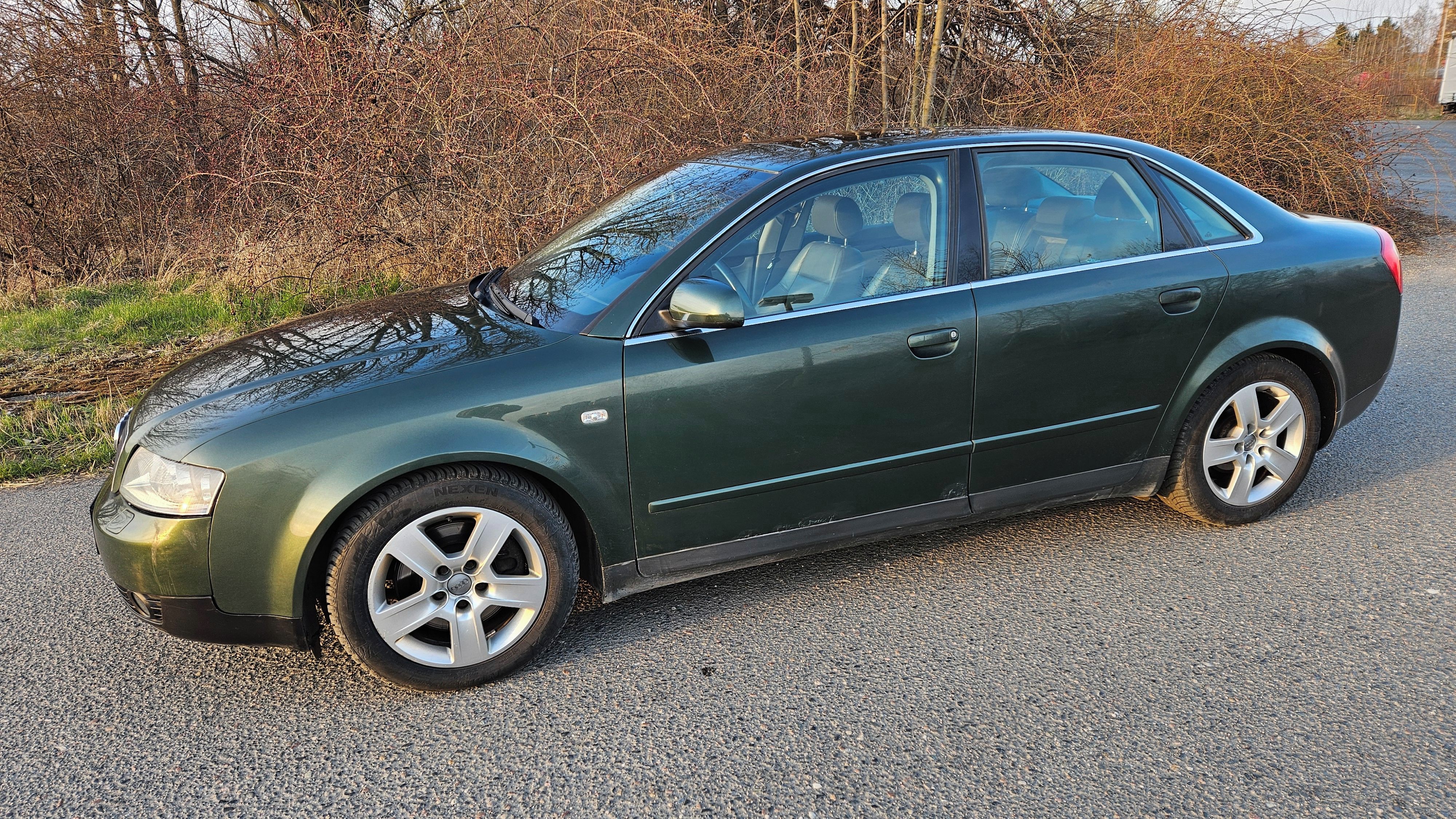 Audi A4, 2,5 TDI, 4X4 - 2. majitel.