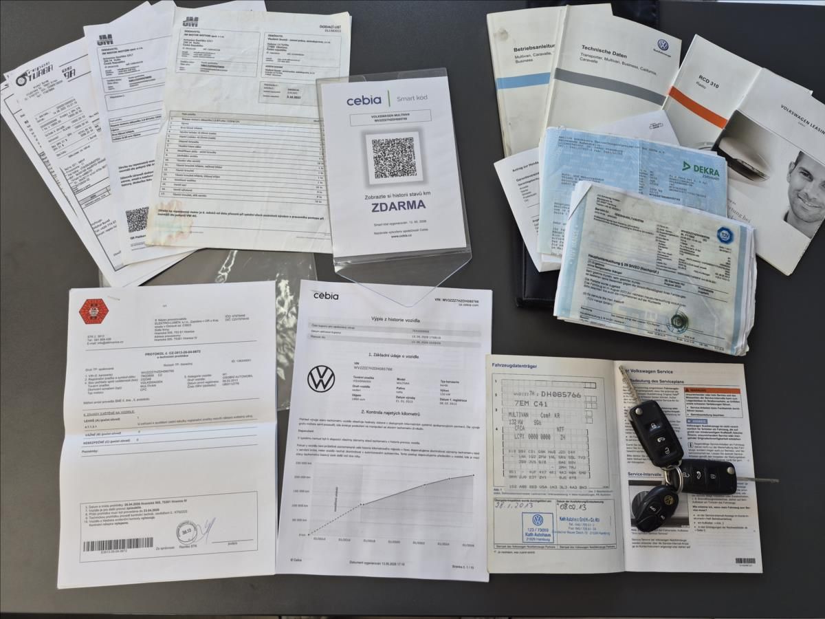 Volkswagen Multivan, 2,0 TDI 2.MAJITEL NEZ.TOPENÍ S - fotka 3