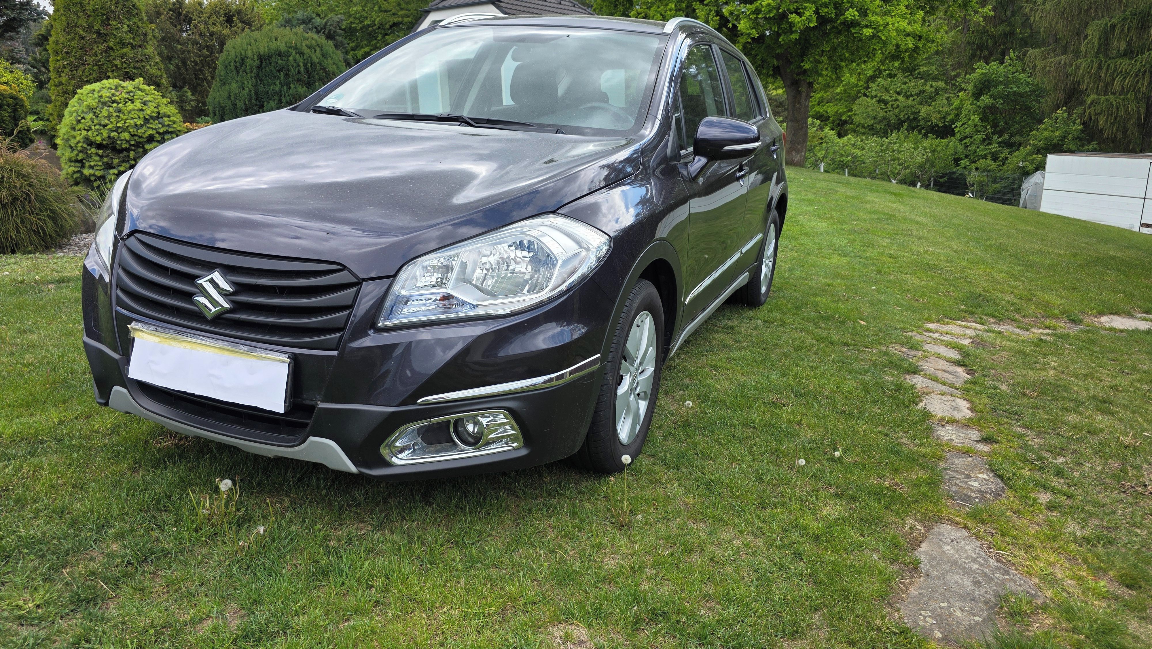 Suzuki SX4 S-Cross, Suzuki S-CROSS 1,6 88KW