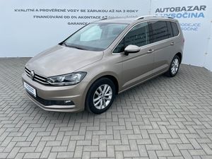 Volkswagen Touran, 1.6TDi 85kW CARAT