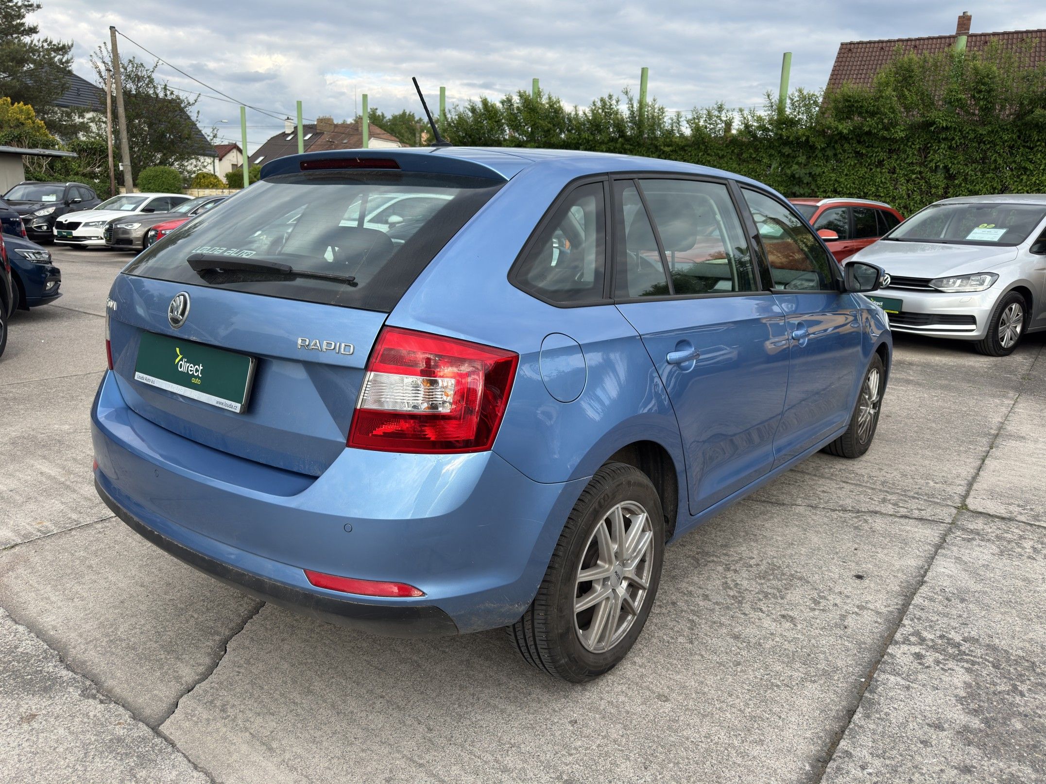 Škoda Rapid, 1.2 TSi 81 kW - fotka 2
