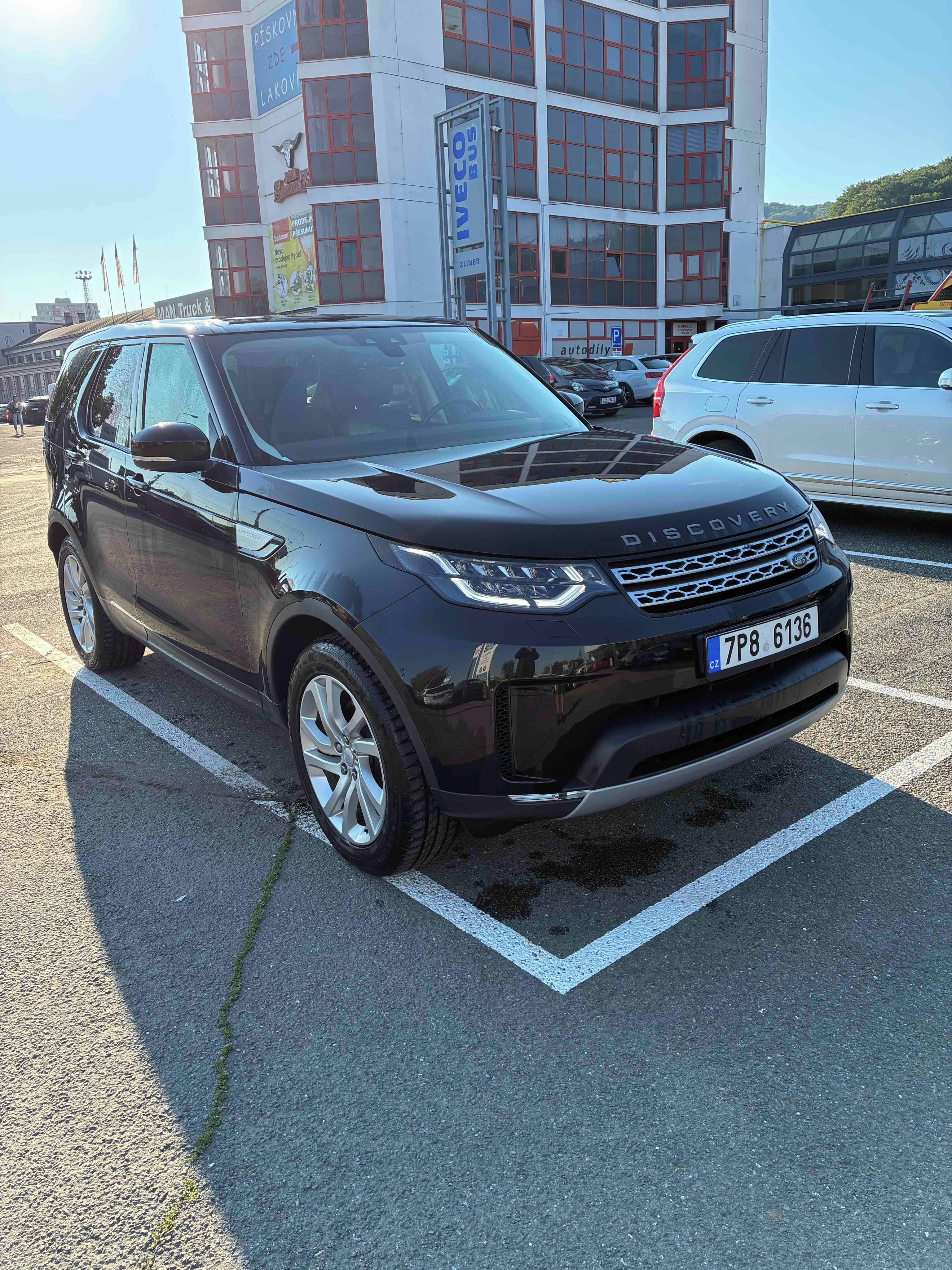 Land Rover Discovery, 3.0, 190 KW - Nový motor