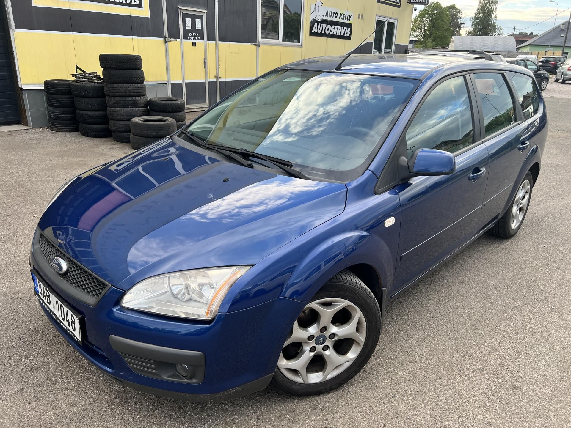 Ford Focus, 1,6TDCI 74KW,KLIMA,2xPNEU