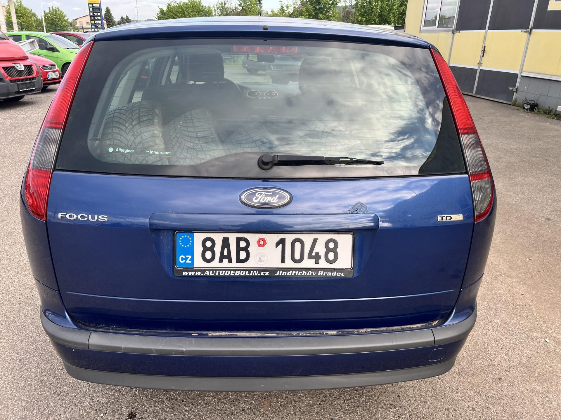 Ford Focus, 1,6TDCI 74KW,KLIMA,2xPNEU - fotka 6
