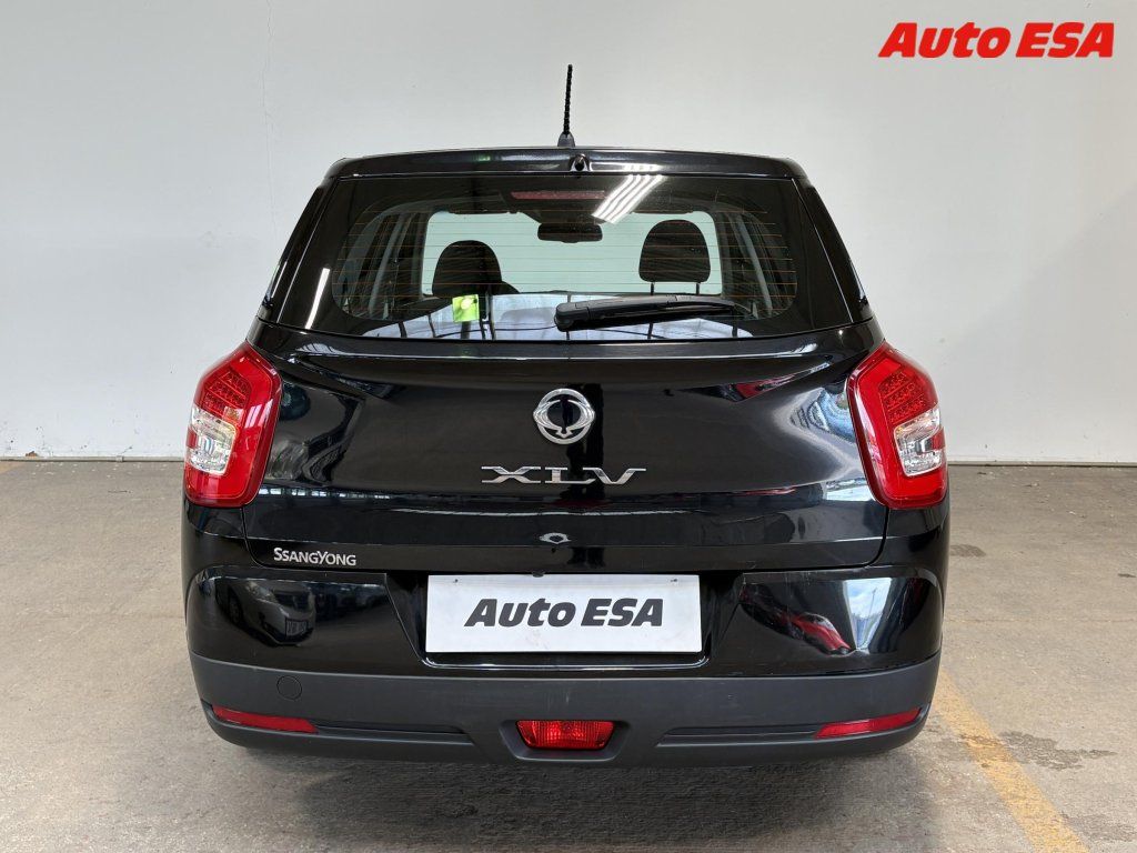 SsangYong XLV, 1.6 D 4WD,AT,+ALU - fotka 5